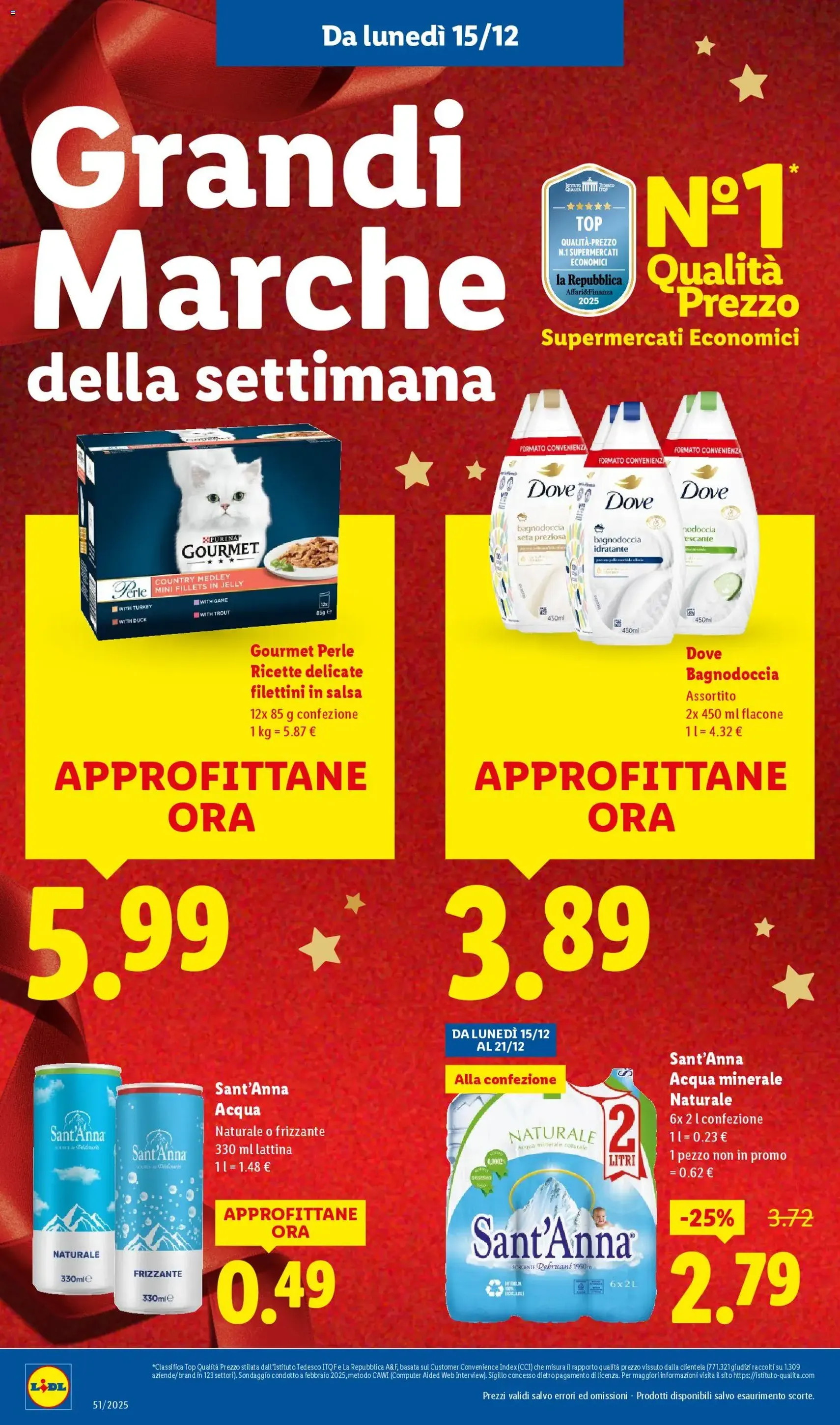 Volantino Lidl - volantino valido dal 15/12/2025 pagina 30 di 60