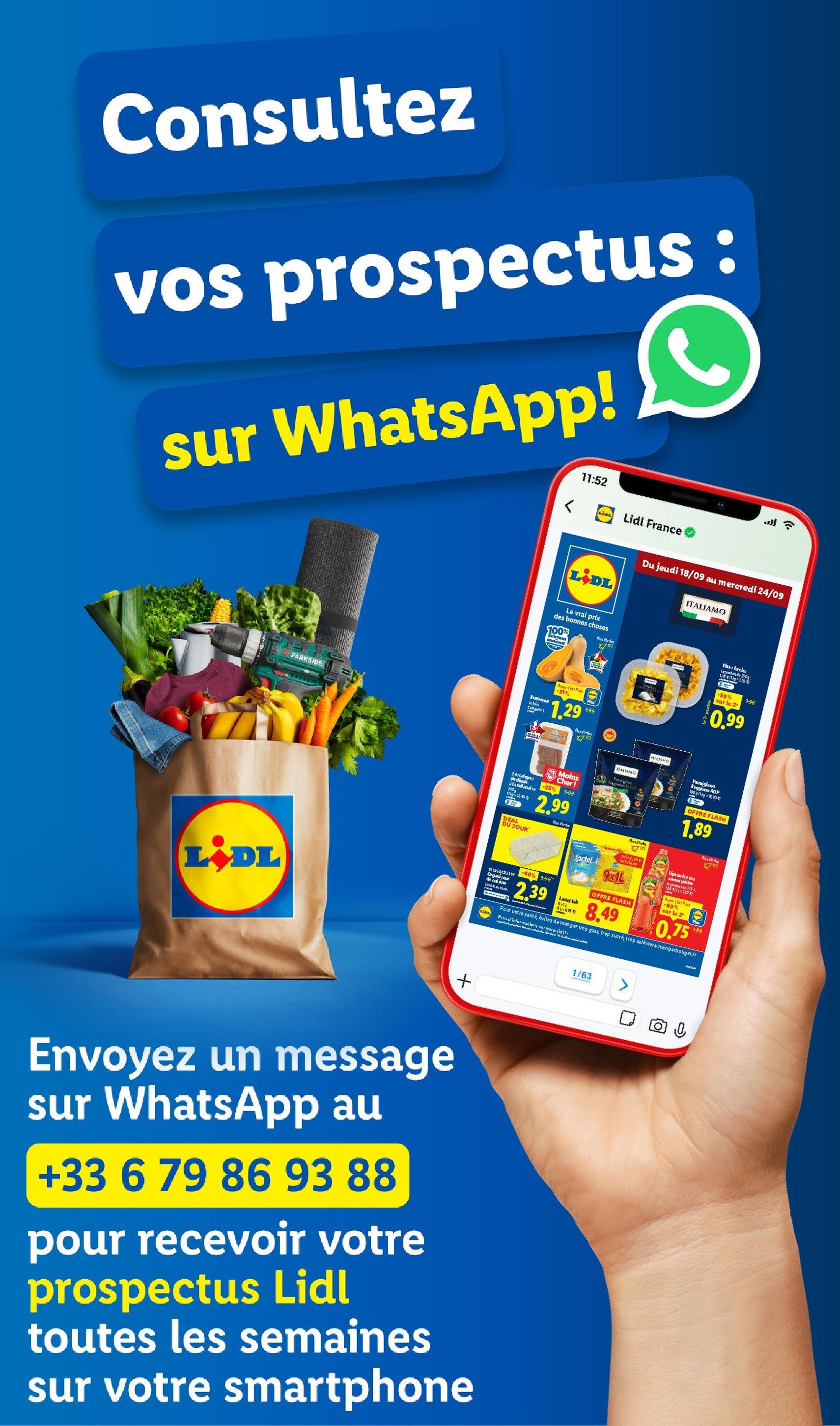 LIDL catalogue semaine 38 - brochure valable à partir du 18/09/2025, page 75 sur 75