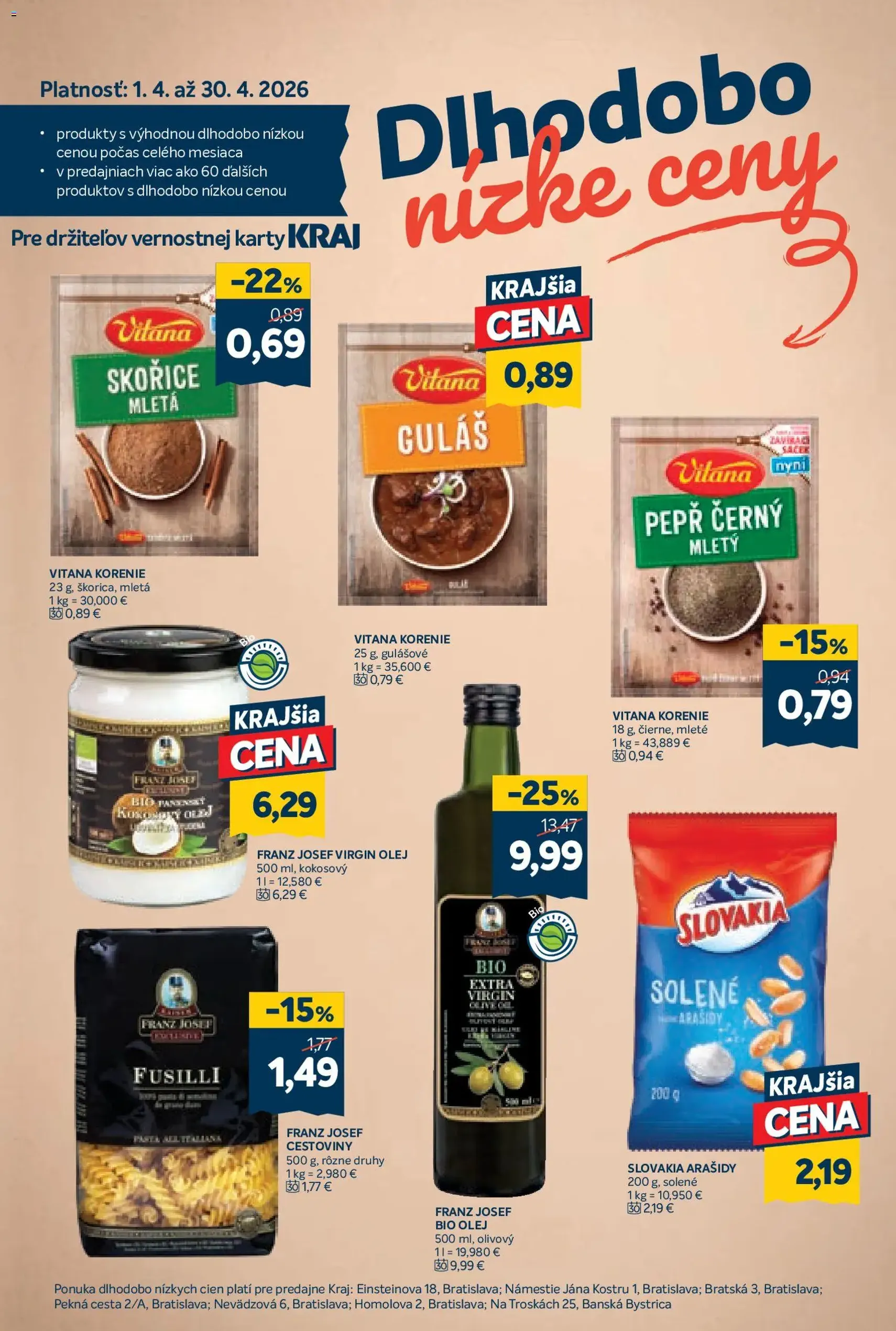 Kraj leták - platný leták od 23.04.2026 strana 17 z 18