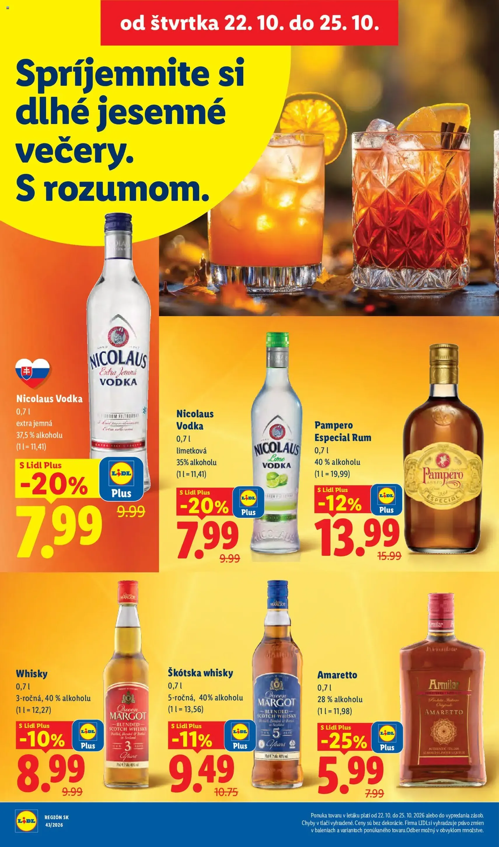 Lidl leták - platný leták od 19.10.2026 strana 98 z 120