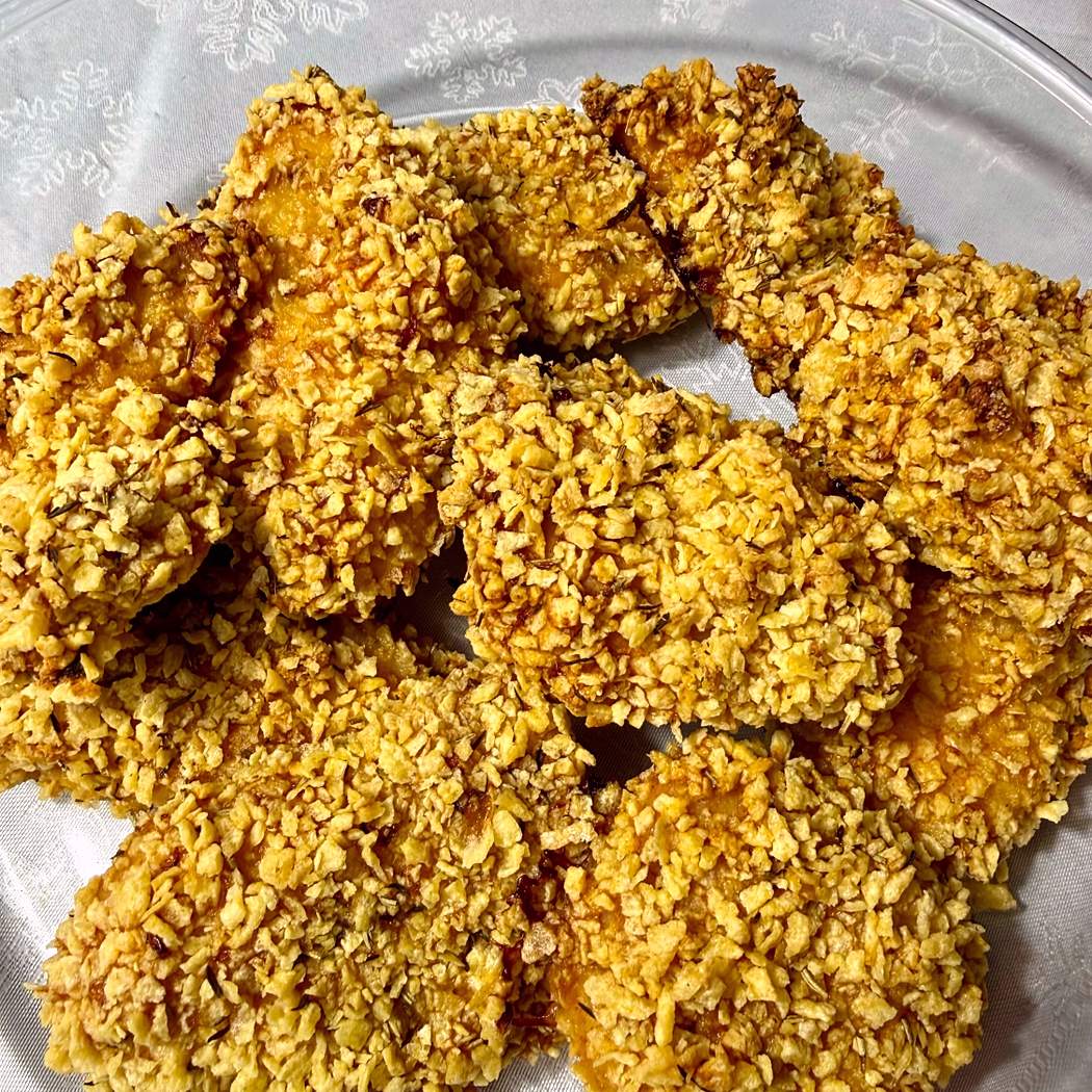 Kuracie rezne z rúry