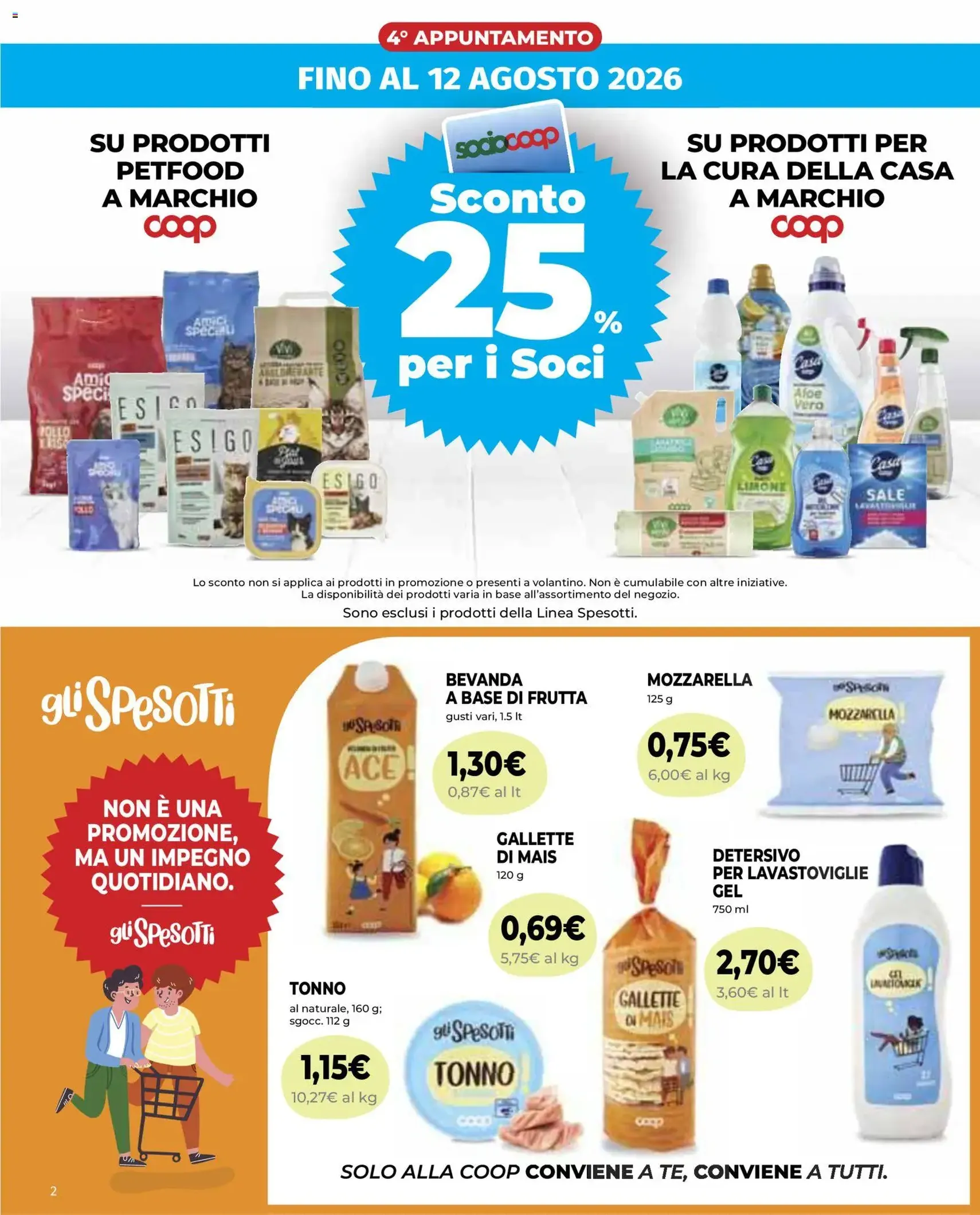COOP volantino - volantino valido dal 06/08/2026 pagina 2 di 21