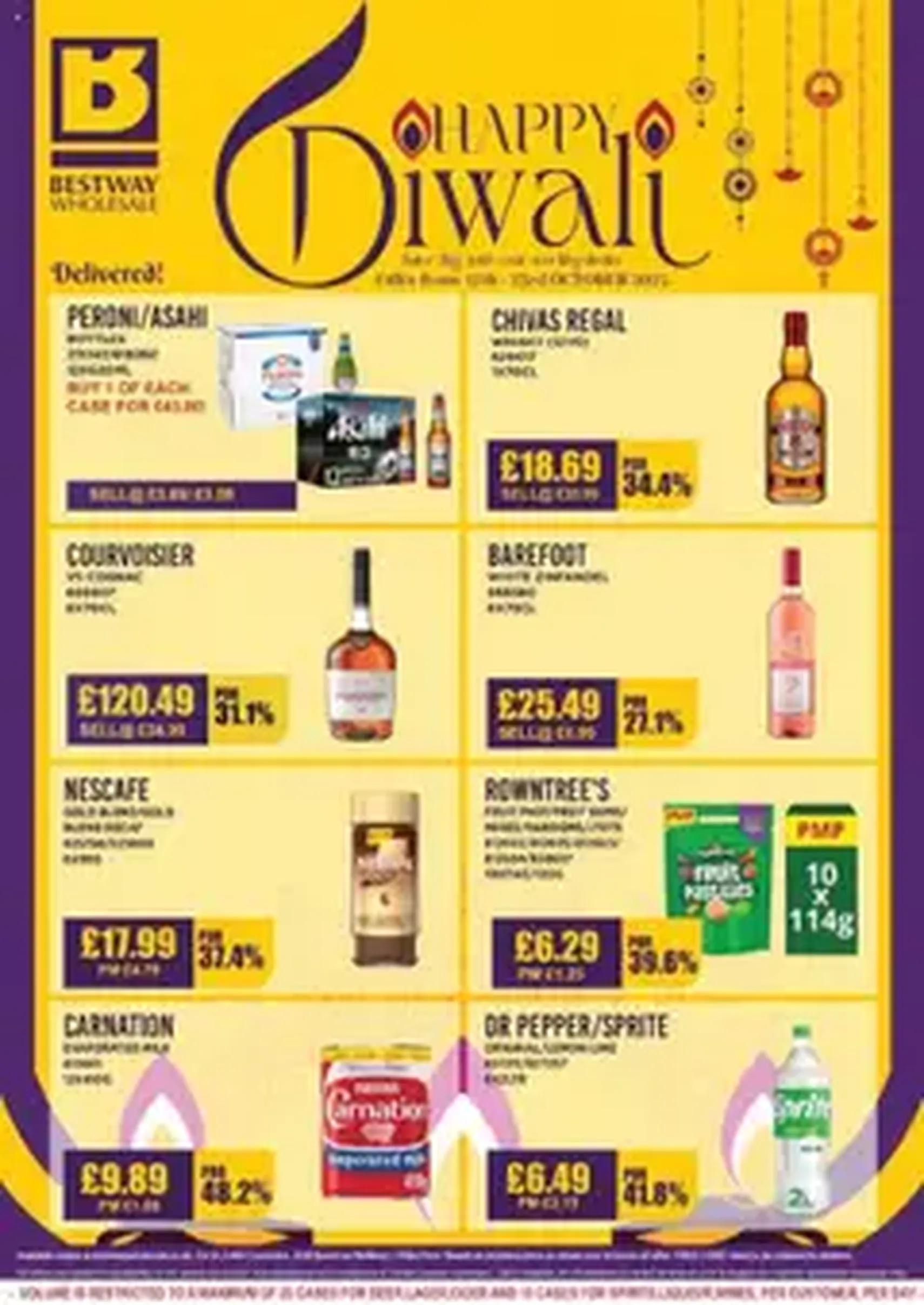 Bestway - Offers - valid flyer from 17/10/2025, page 1 of 1