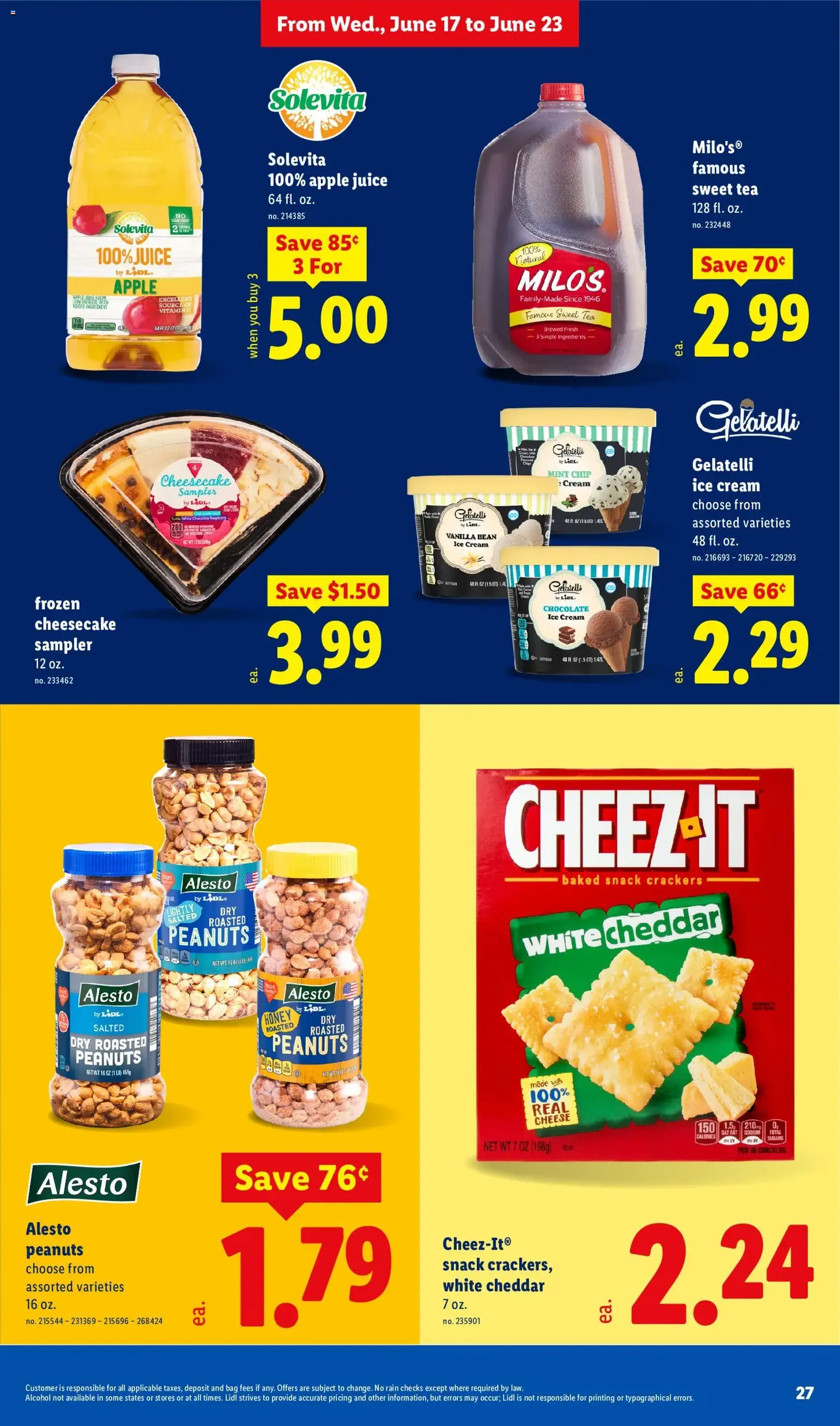 Lidl Weekly Ad - valid flyer from 06/17/2026, page 27 of 40
