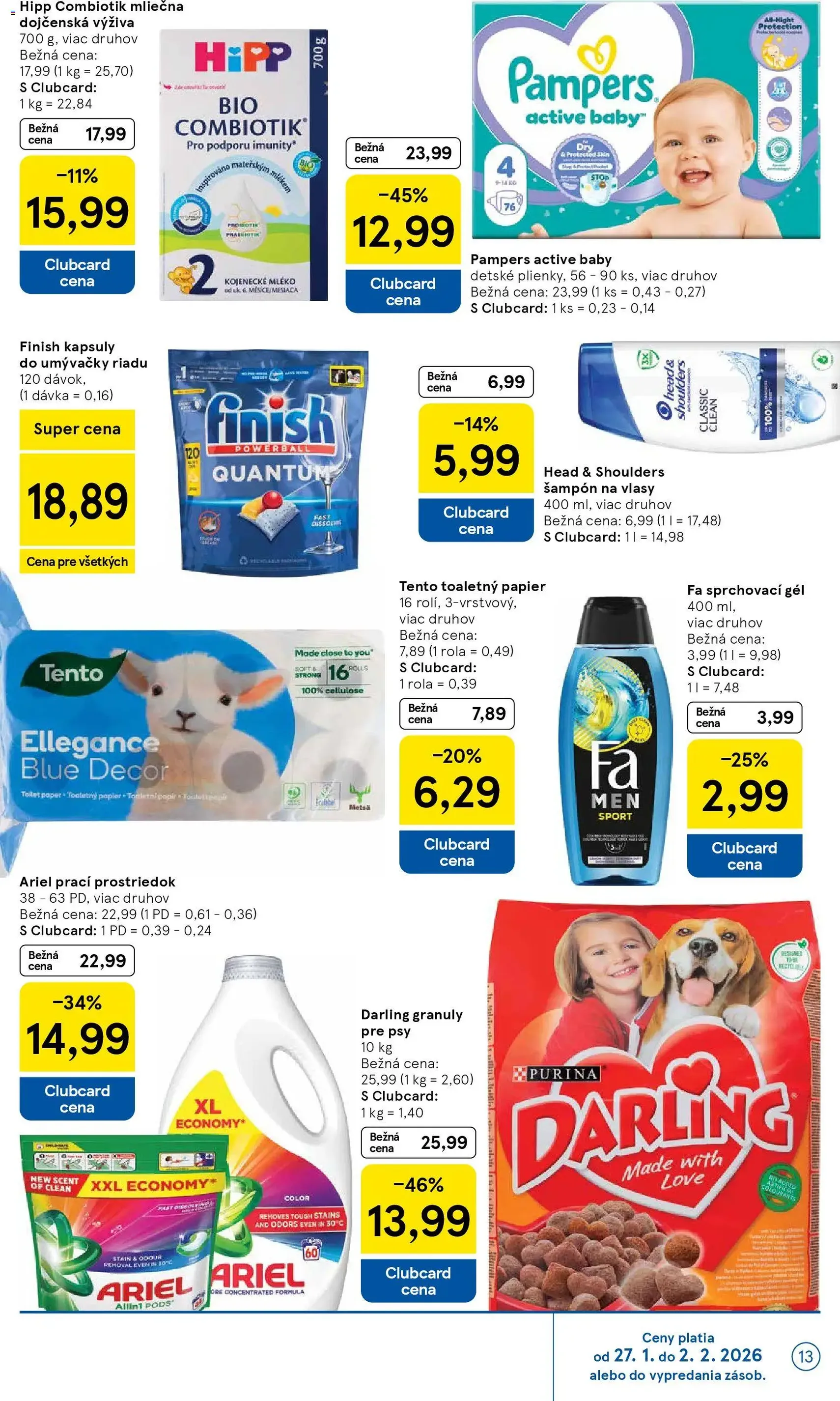 Tesco Hypermarket - leták - platný leták od 28.01.2026 strana 13 z 39