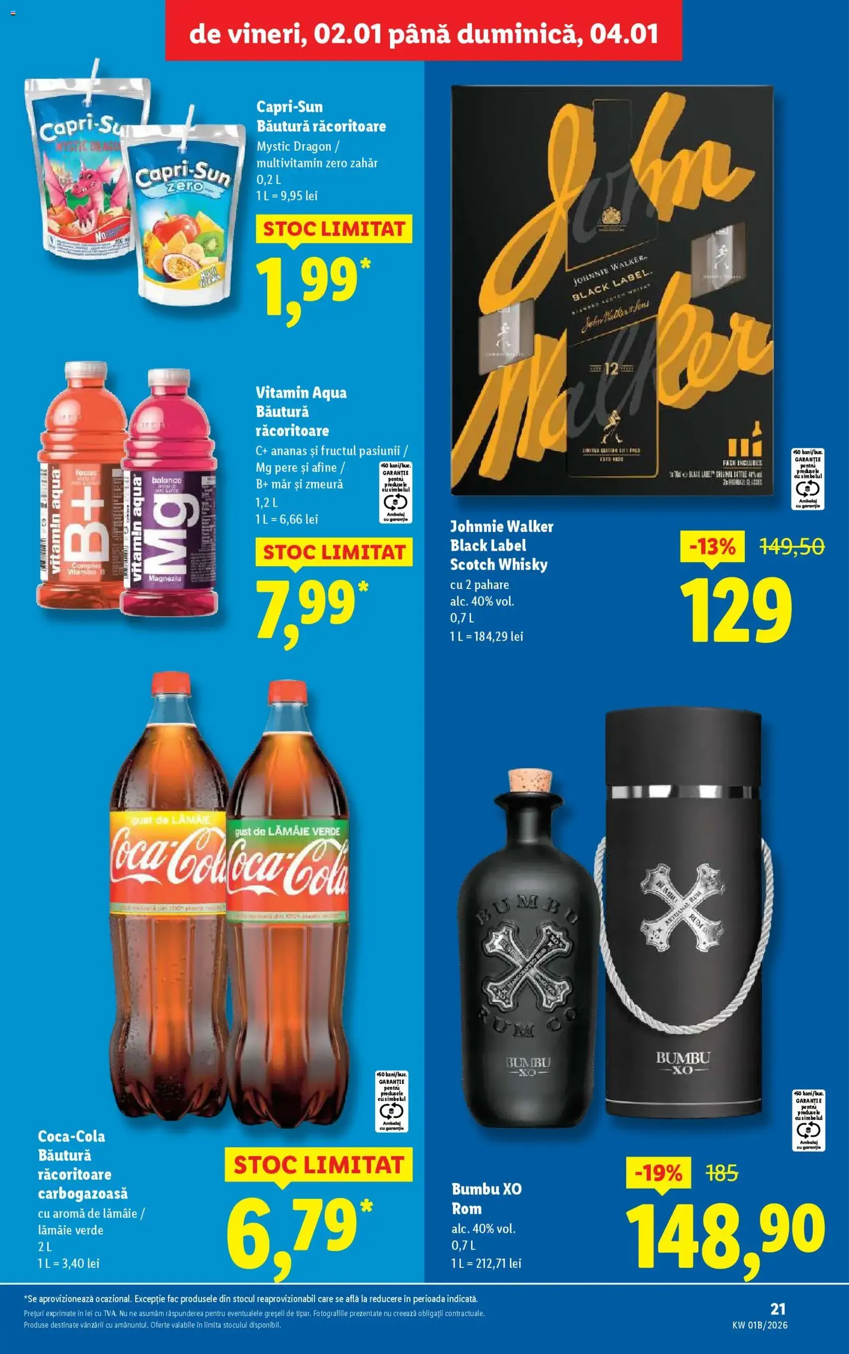 Catalog Lidl - cataloage valabile începând cu 02.01.2026 pagina 21 din 38
