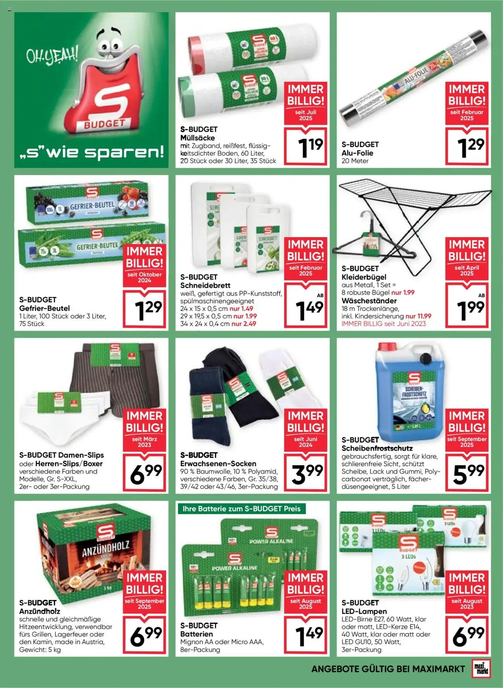 Maximarkt Flugblatt - Gültiger Prospekt ab 16.10.2025, Seite 17 von insgesamt 24 Maximarkt Flugblatt - Gültiger Prospekt ab 16.10.2025, Seite 17 von insgesamt 24