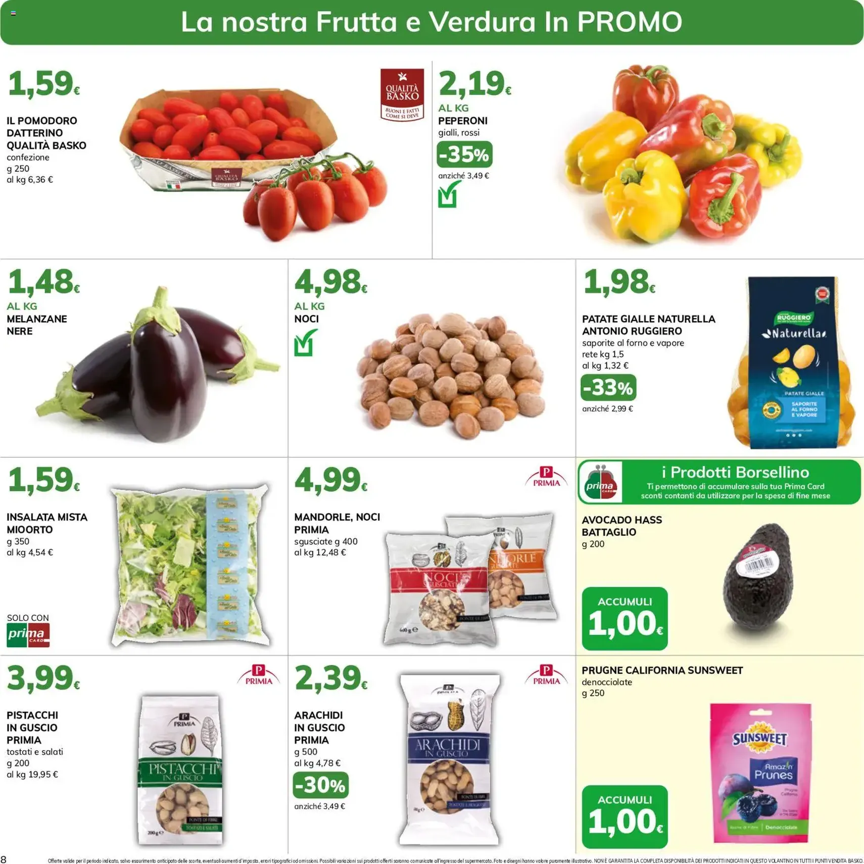 Basko volantino - volantino valido dal 14/07/2026 pagina 8 di 34