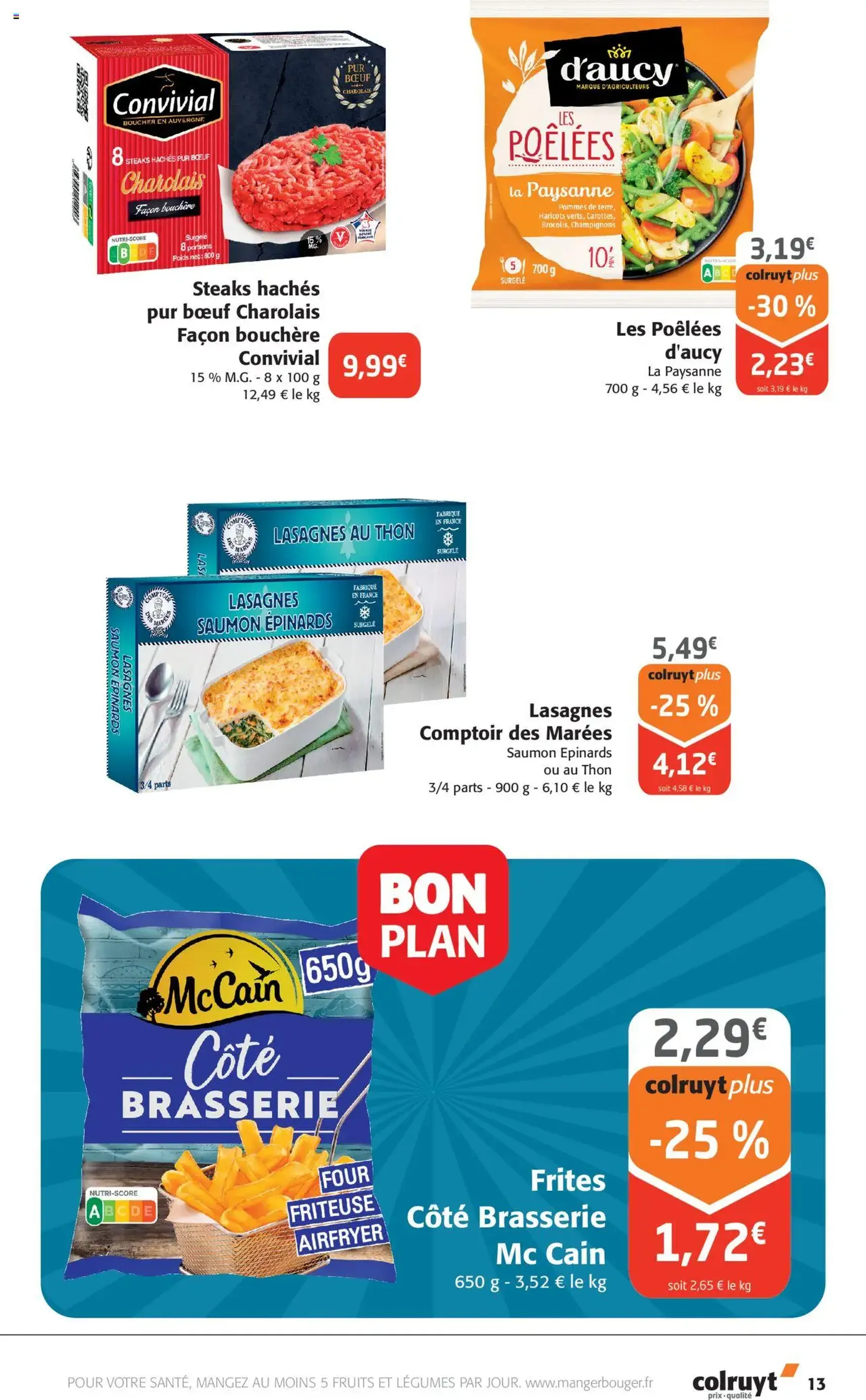 Colruyt catalogue - brochure valable à partir du 27/08/2025, page 13 sur 32 Colruyt catalogue - brochure valable à partir du 27/08/2025, page 13 sur 32
