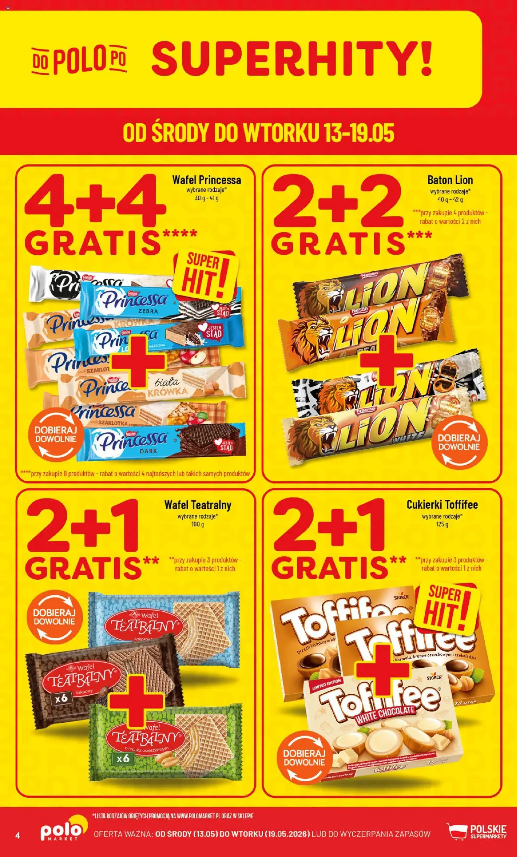 POLOmarket gazetka - ważny gazetka od 13.05.2026 strona 4 z 64