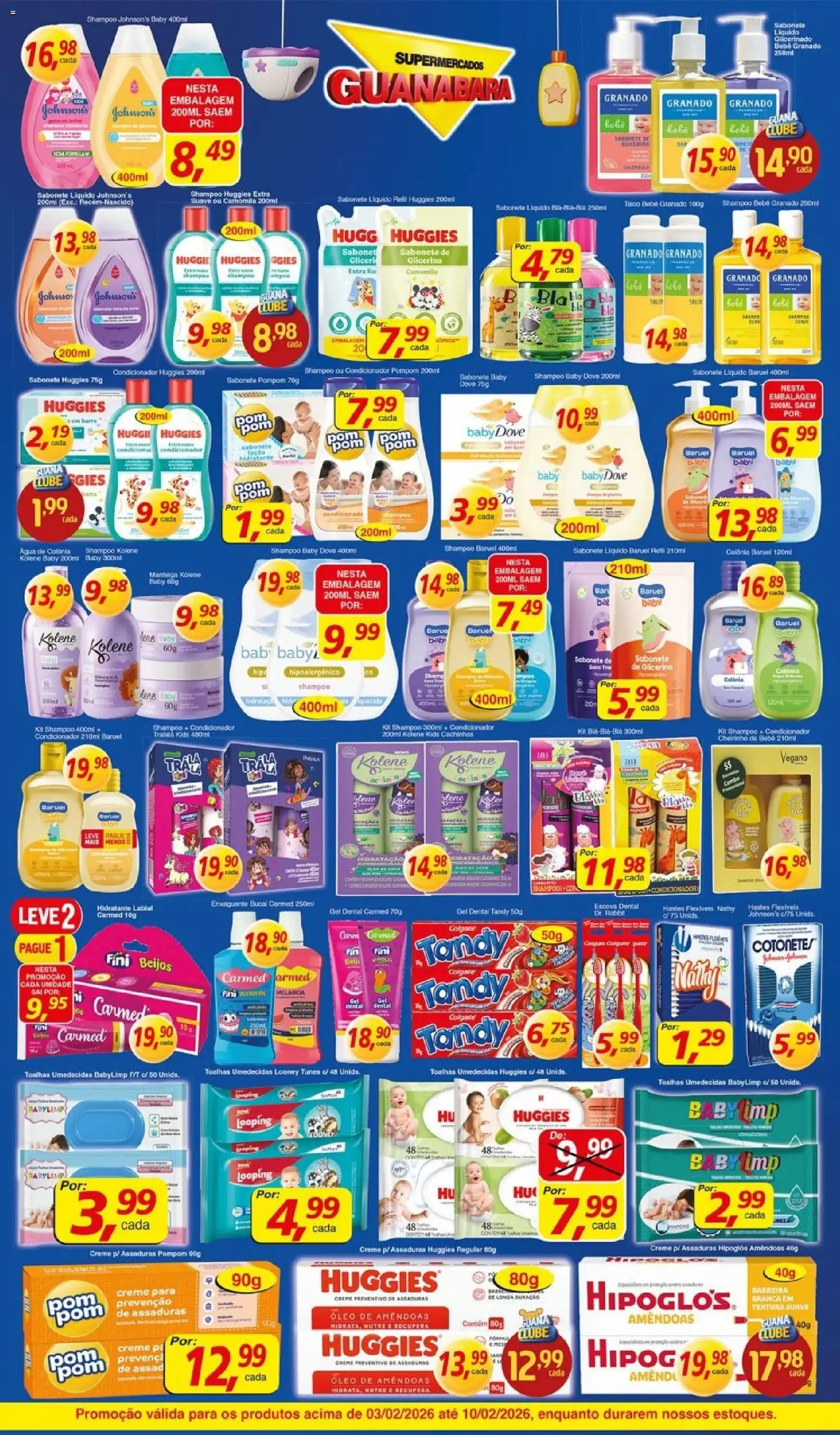 Encarte Guanabara - folheto válido a partir de 03/02/2026 página 11 de 12