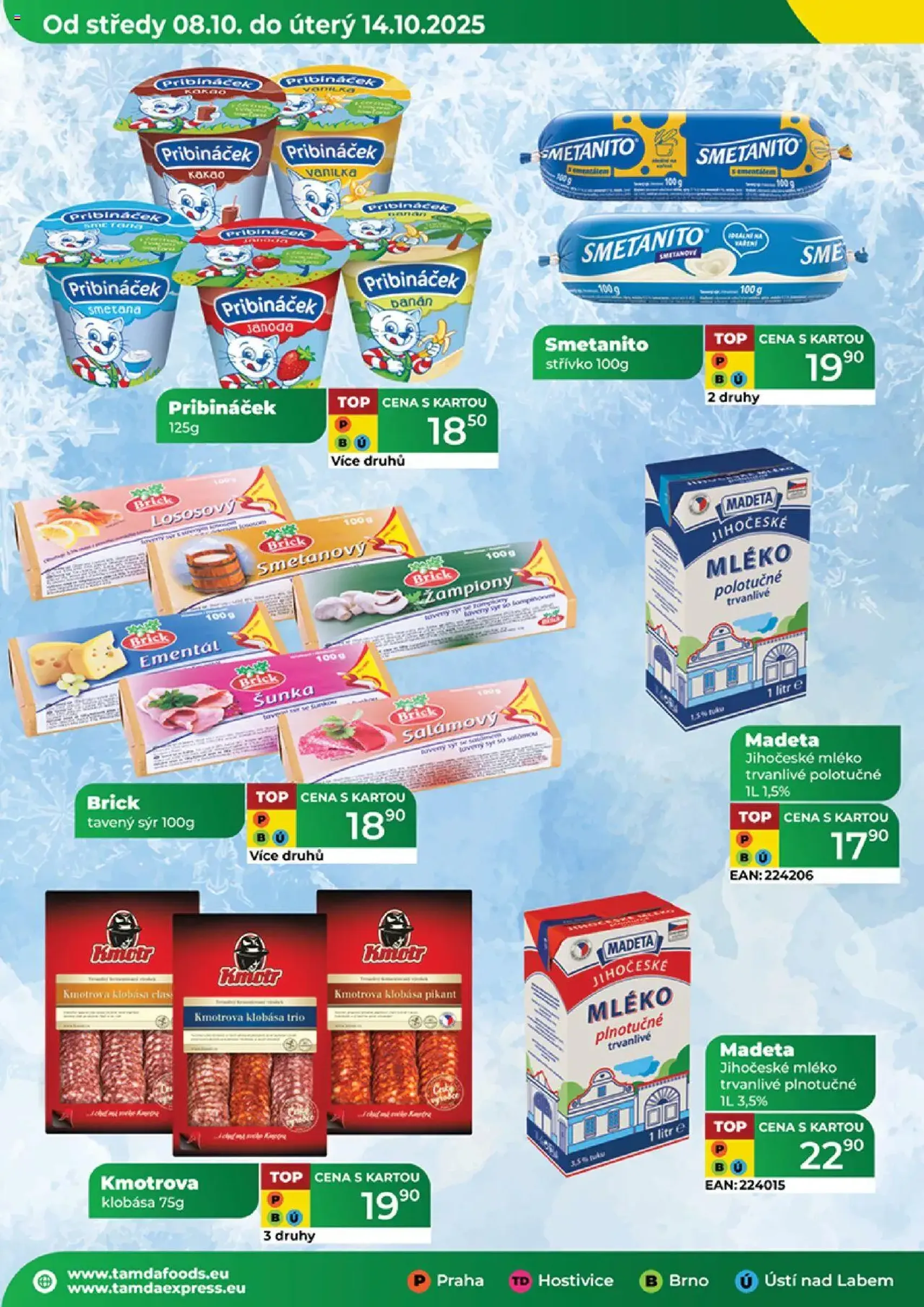 Tamda Foods leták - platný leták od 08.10.2025 strana 50 z 52
