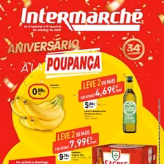 Intermarché folheto - pré-visualização do folheto, válido a partir de 09/10/2025