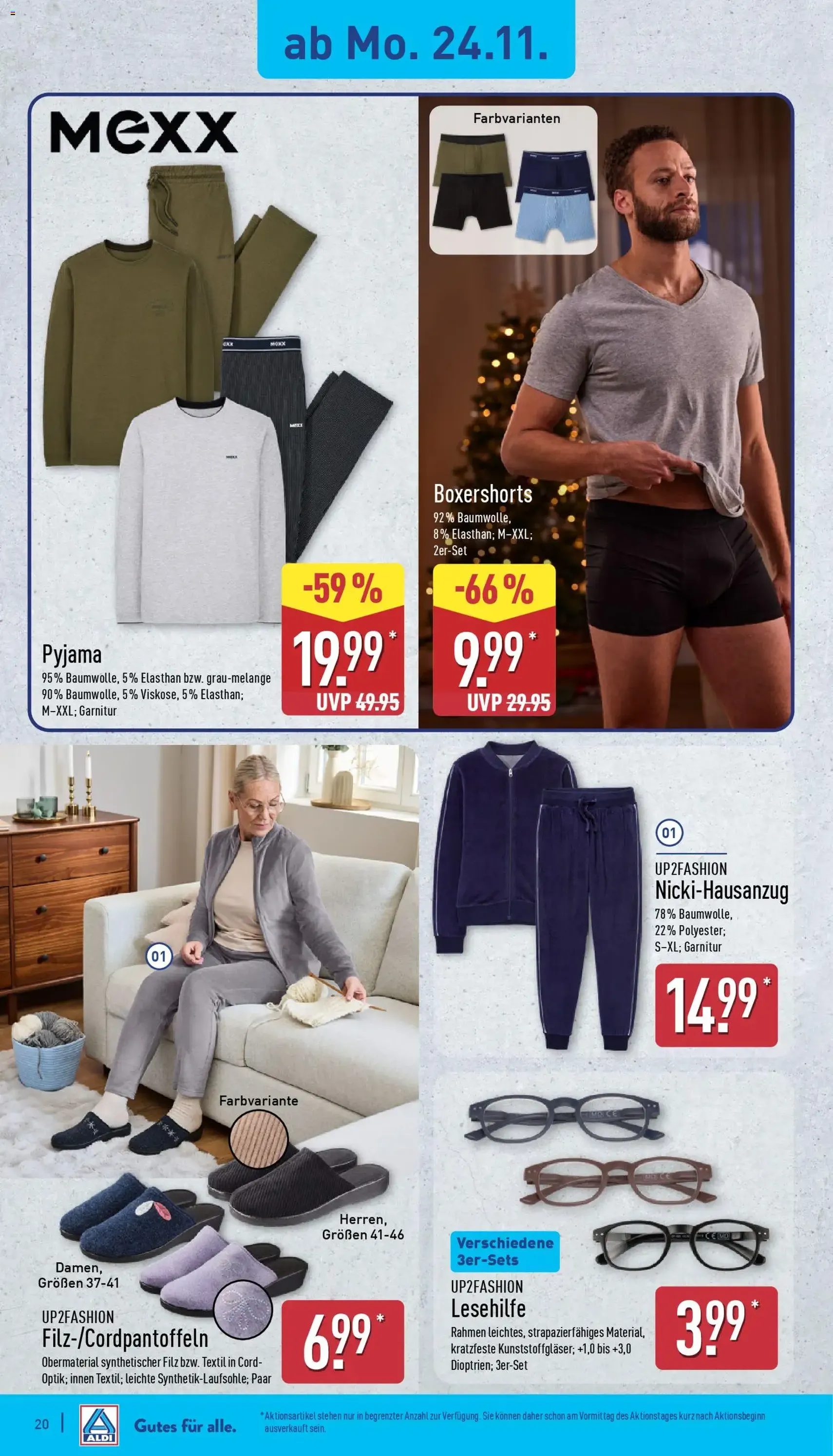 Aldi Prospekt - Gültiger Prospekt ab 24.11.2025, Seite 26 von insgesamt 56