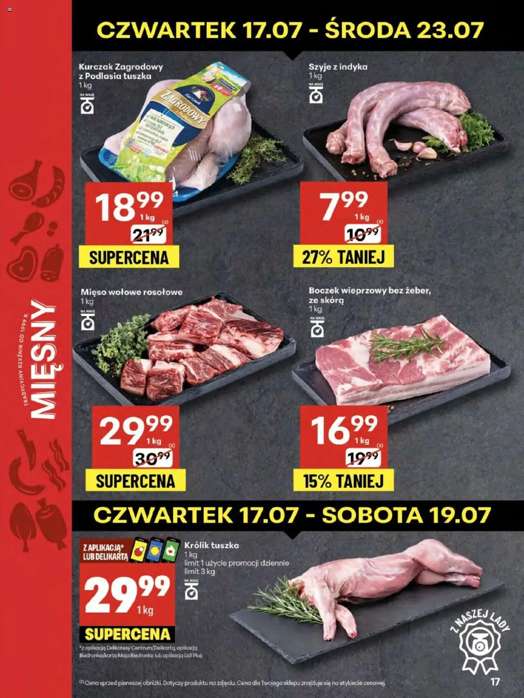 Delikatesy Centrum Gazetka - ważny gazetka od 17.07.2025 strona 17 z 61 Delikatesy Centrum Gazetka - ważny gazetka od 17.07.2025 strona 17 z 61