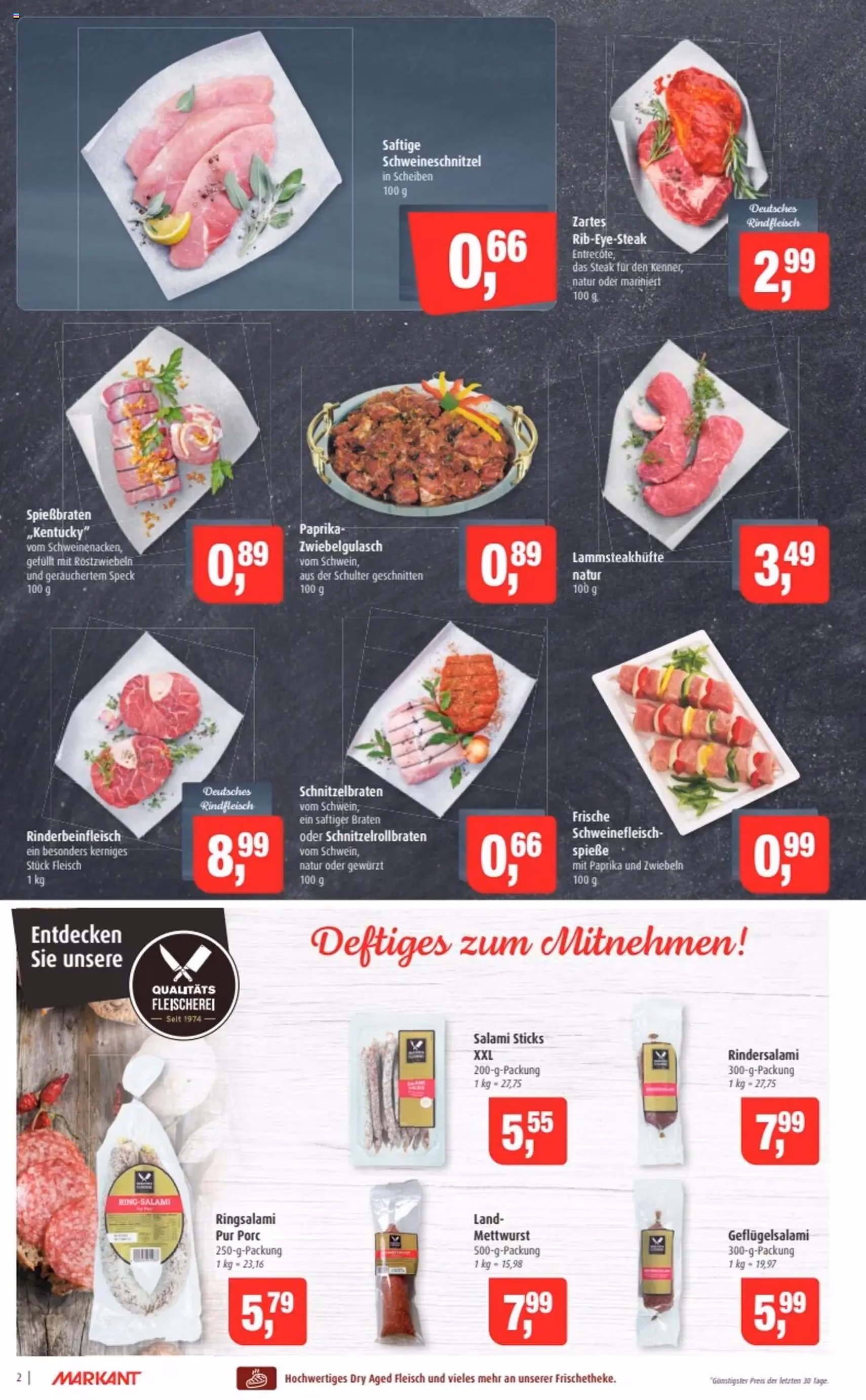 Markant Prospekt - Gültiger Prospekt ab 08.09.2025, Seite 2 von insgesamt 14