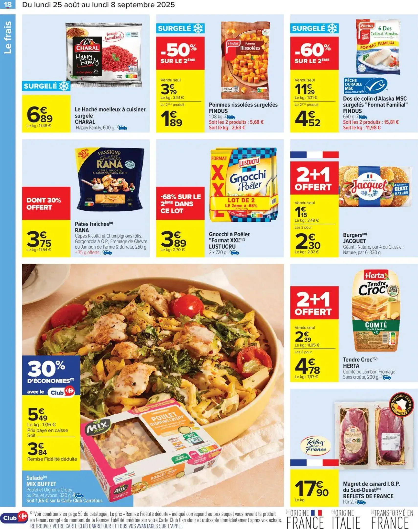 Carrefour catalogue semaine 35 - brochure valable à partir du 25/08/2025, page 20 sur 72 Carrefour catalogue semaine 35 - brochure valable à partir du 25/08/2025, page 20 sur 72