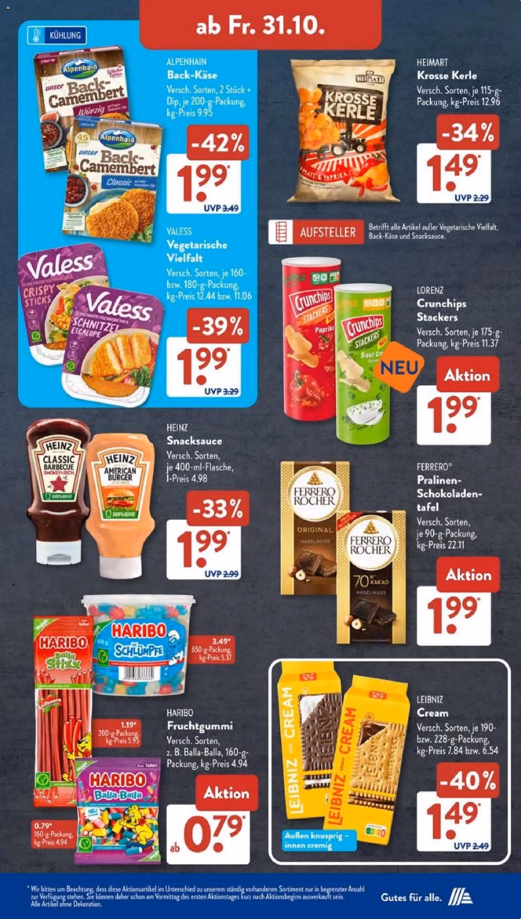 Aldi Süd Prospekt - Gültiger Prospekt ab 27.10.2025, Seite 25 von insgesamt 47 Aldi Süd Prospekt - Gültiger Prospekt ab 27.10.2025, Seite 25 von insgesamt 47