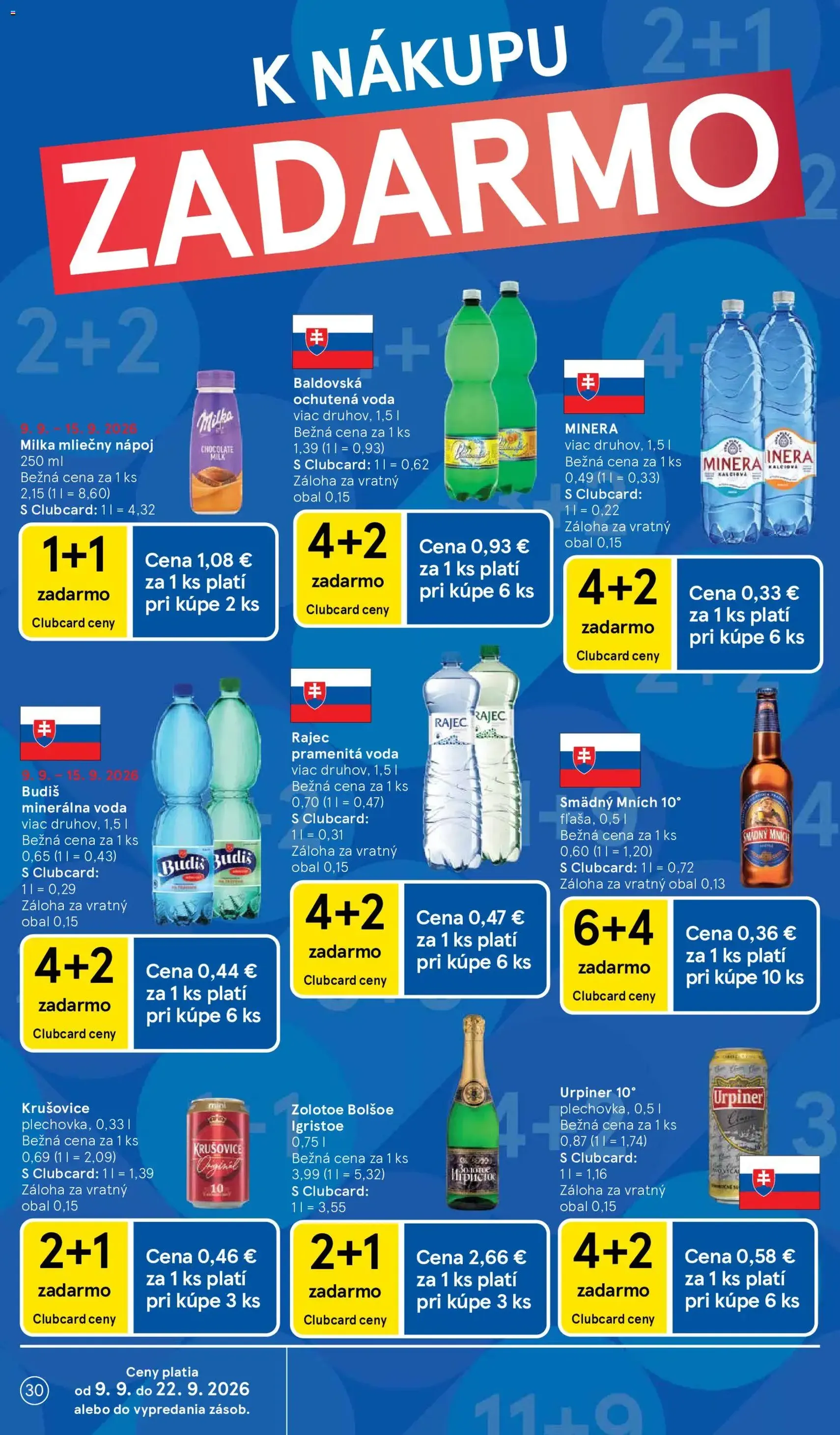 Tesco Hypermarket - leták - platný leták od 09.09.2026 strana 30 z 46