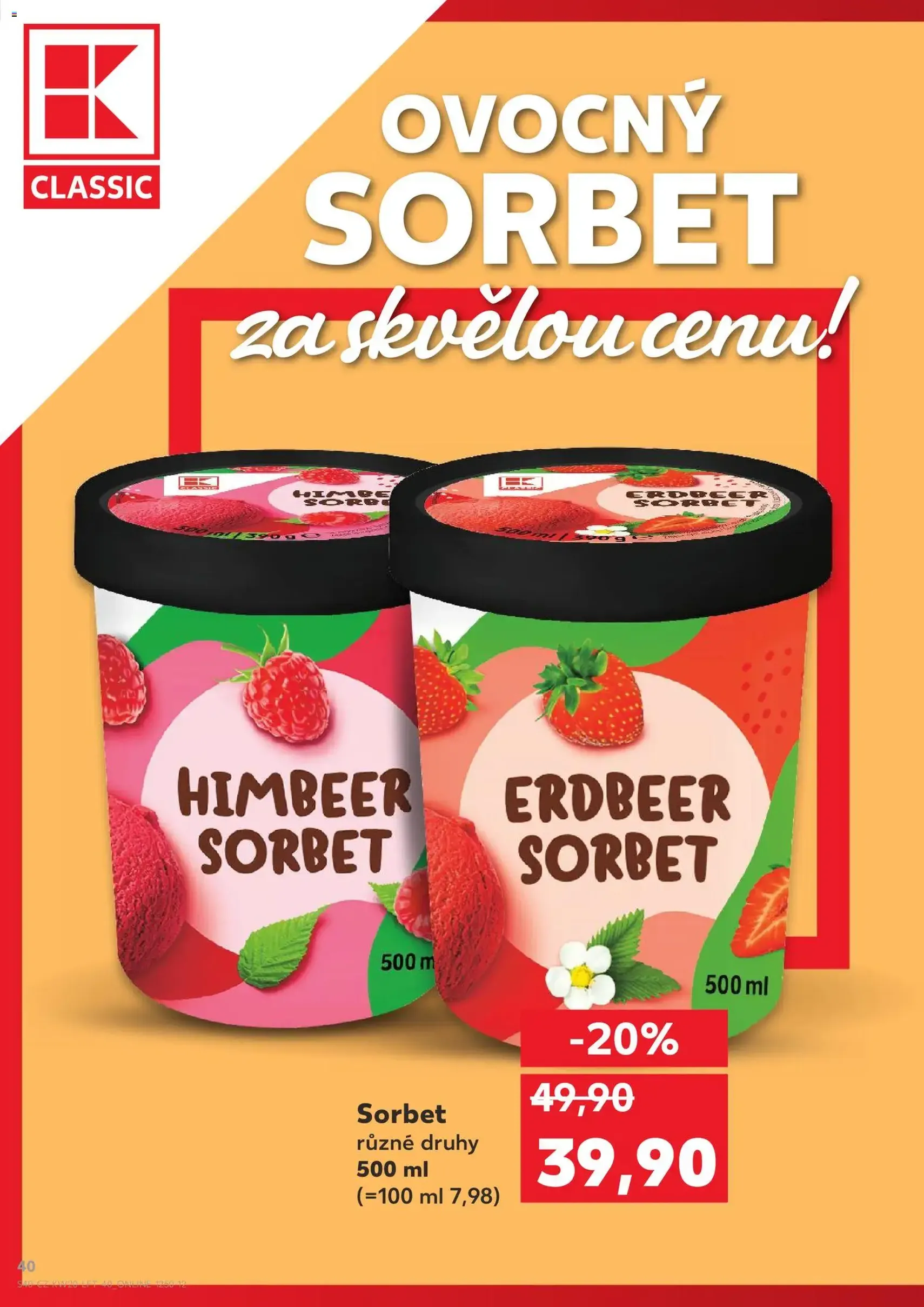 Kaufland leták - platný leták od 13.05.2026 strana 40 z 62