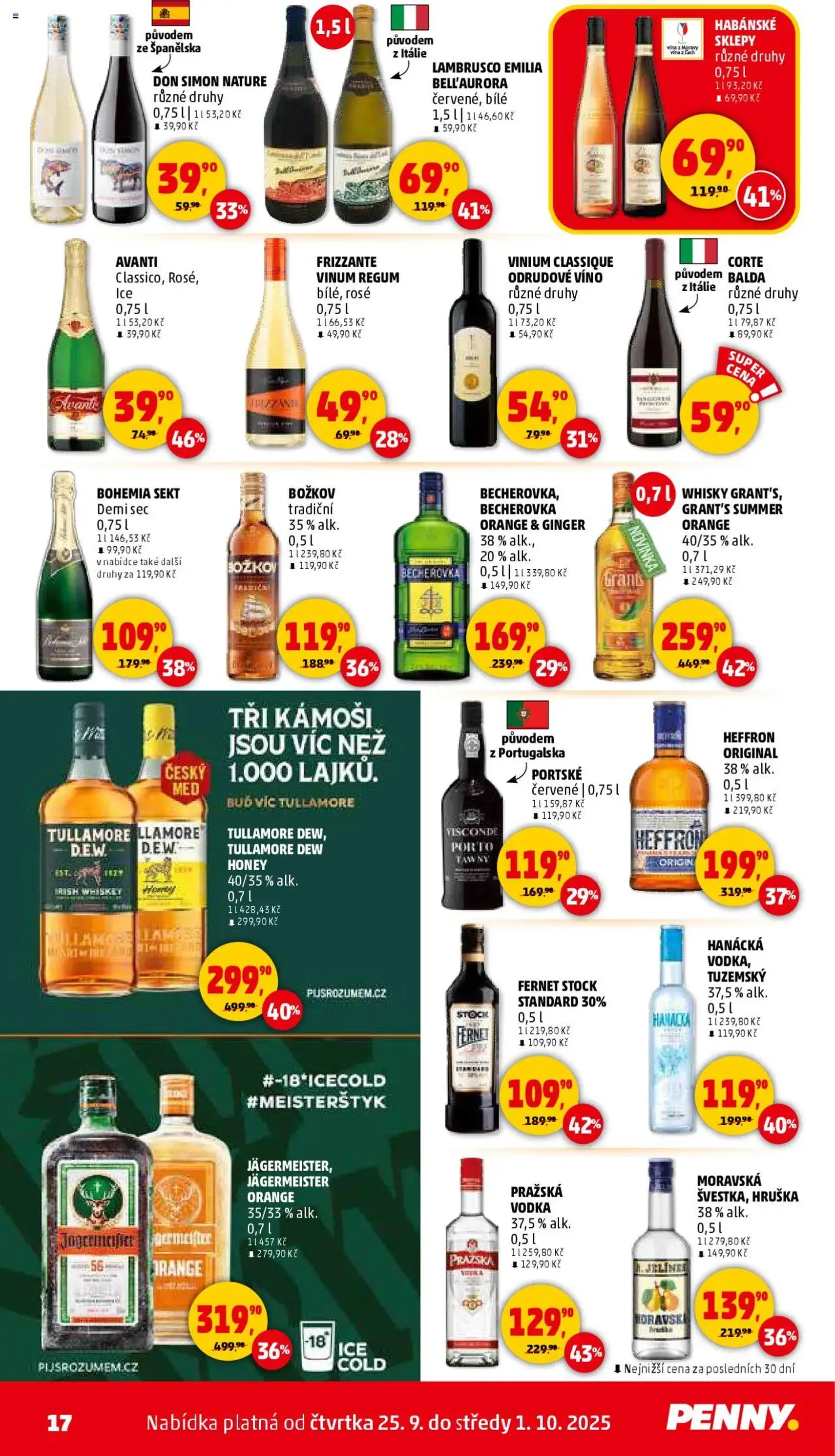 Penny Market leták - Čtvrtečník - platný leták od 25.09.2025 strana 17 z 35