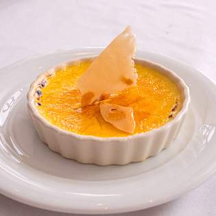 Recipe preview Crème brûlée au thermomix