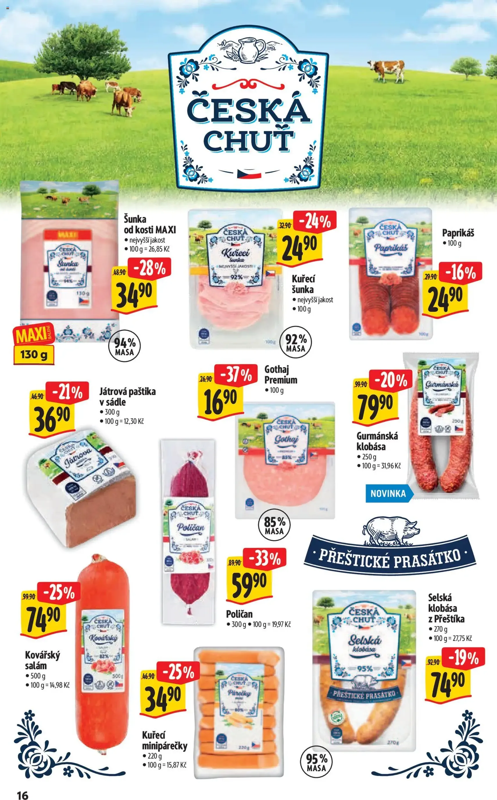 Albert leták - Hypermarket - platný leták od 21.01.2026 strana 22 z 54