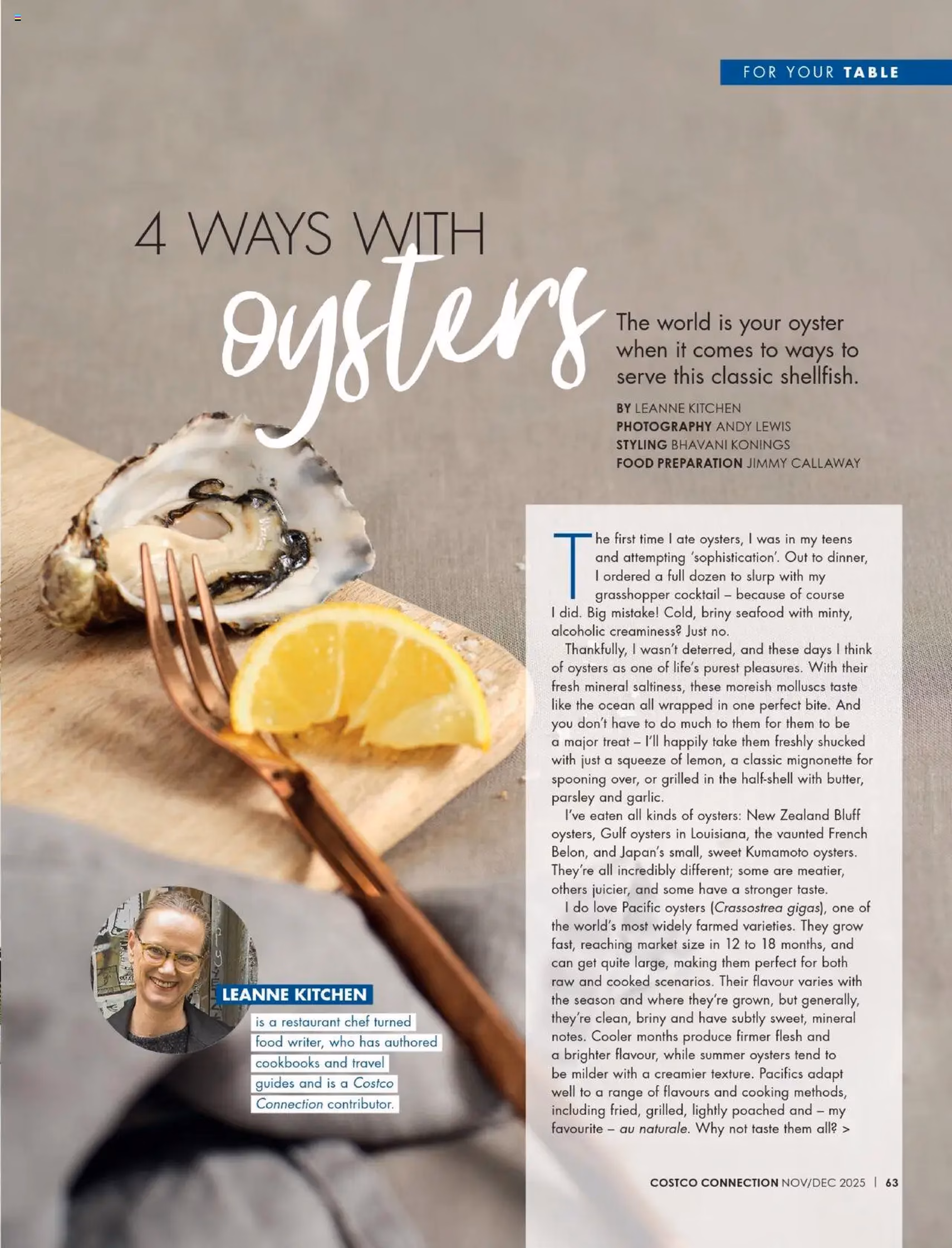 Costco Magazine Nov/Dec 2025 - valid flyer from 01/11/2025, page 63 of 76