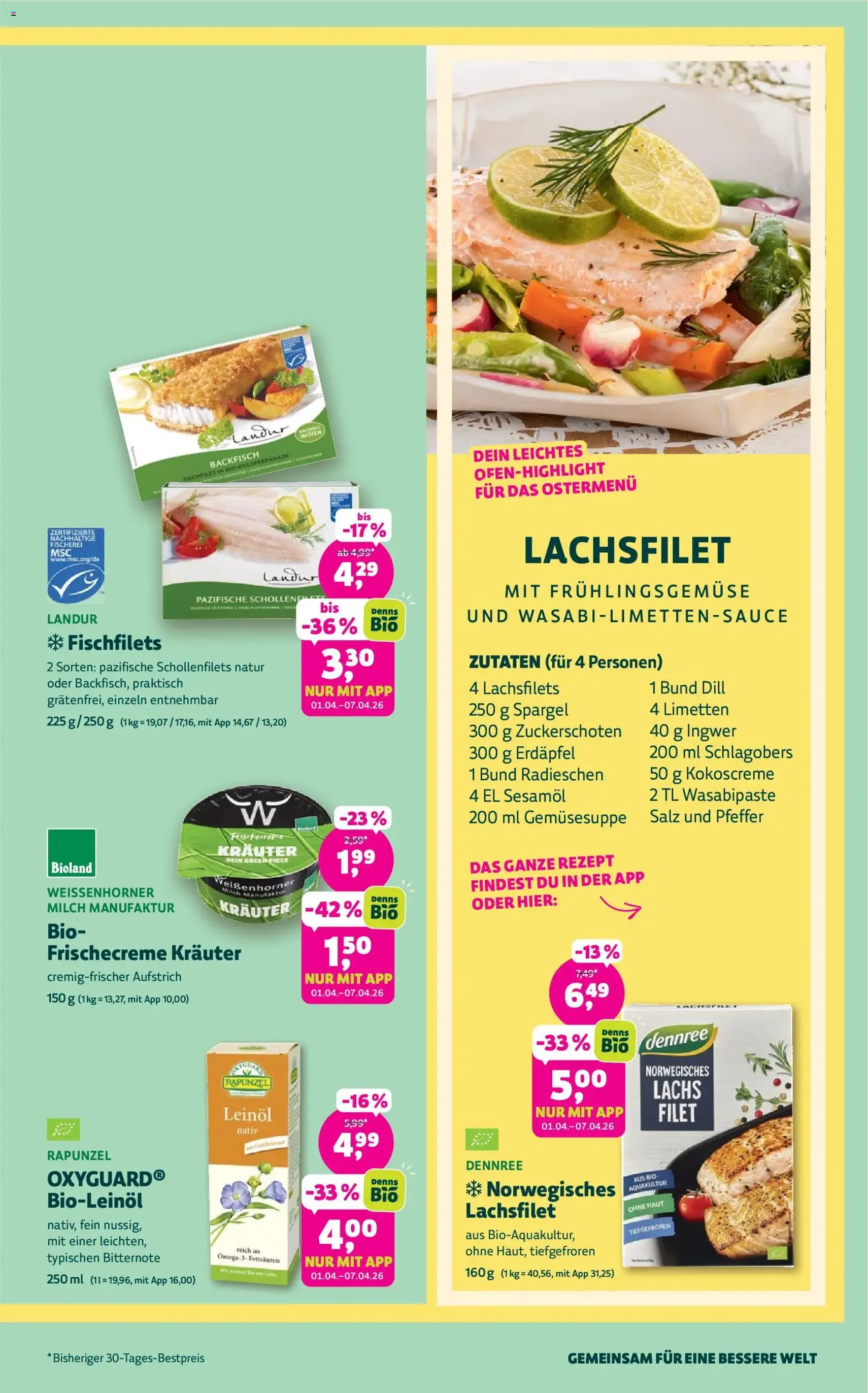 Denns BioMarkt Angebote - Gültiger Prospekt ab 25.03.2026, Seite 3 von insgesamt 18