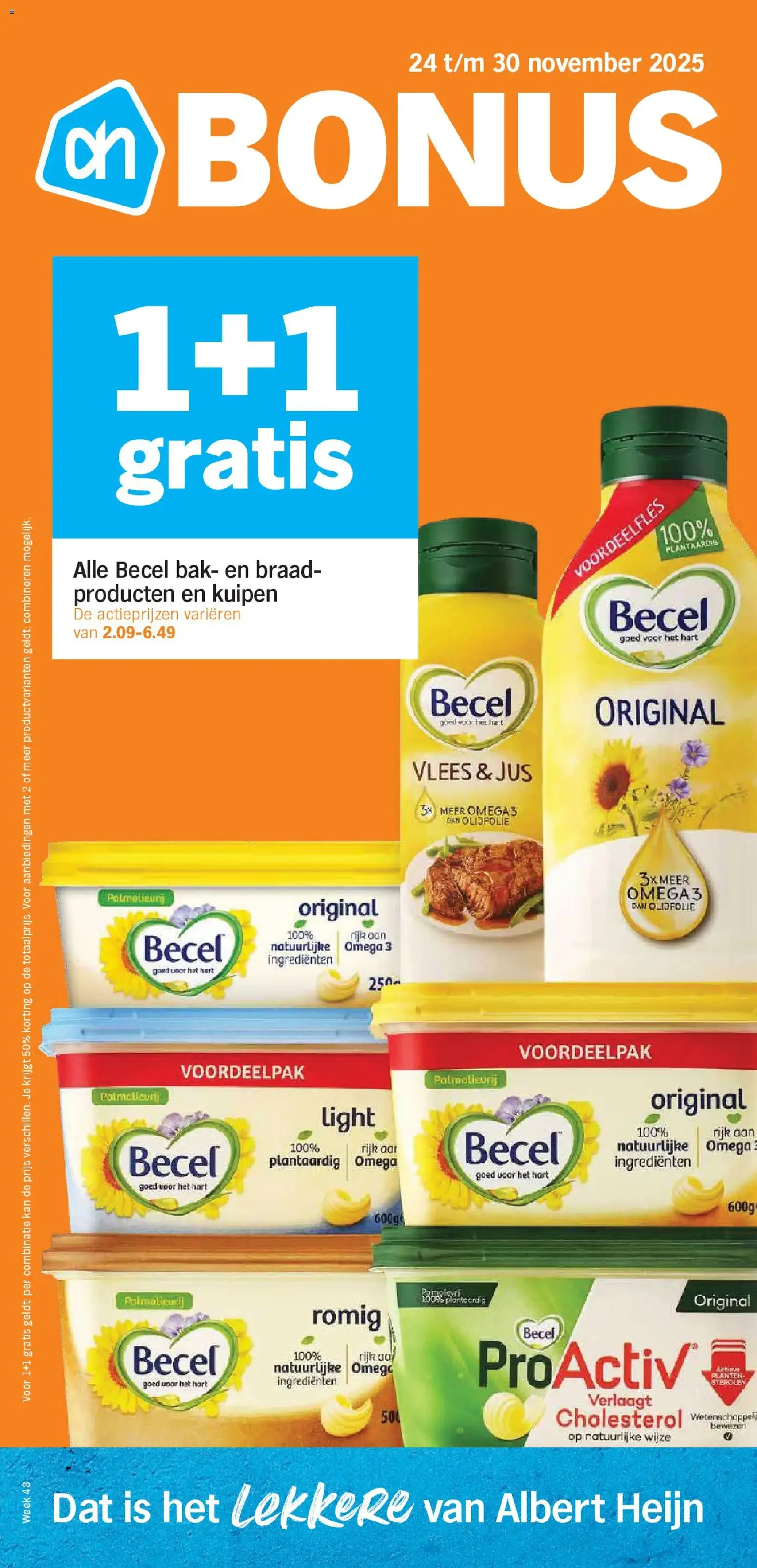 Albert Heijn folder week 48 - geldige folder vanaf 24-11-2025 pagina 1 van 40