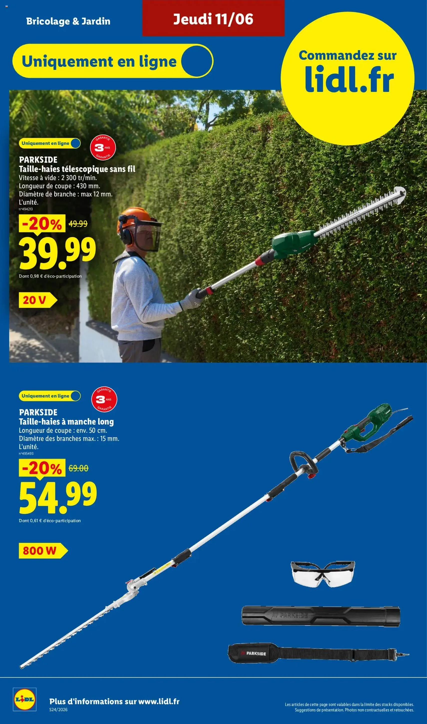 LIDL catalogue - brochure valable à partir du 11/06/2026, page 38 sur 67
