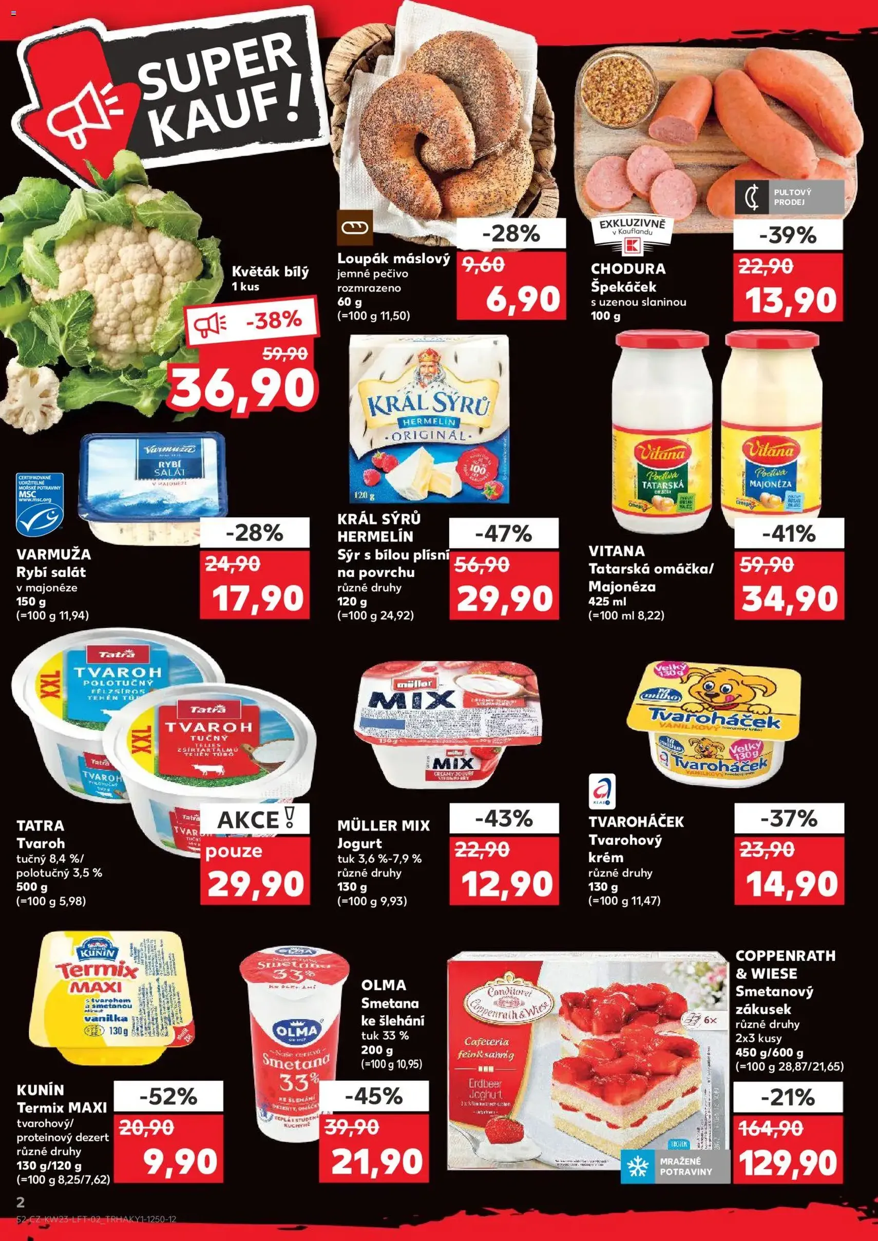 Kaufland leták - platný leták od 03.06.2026 strana 2 z 54