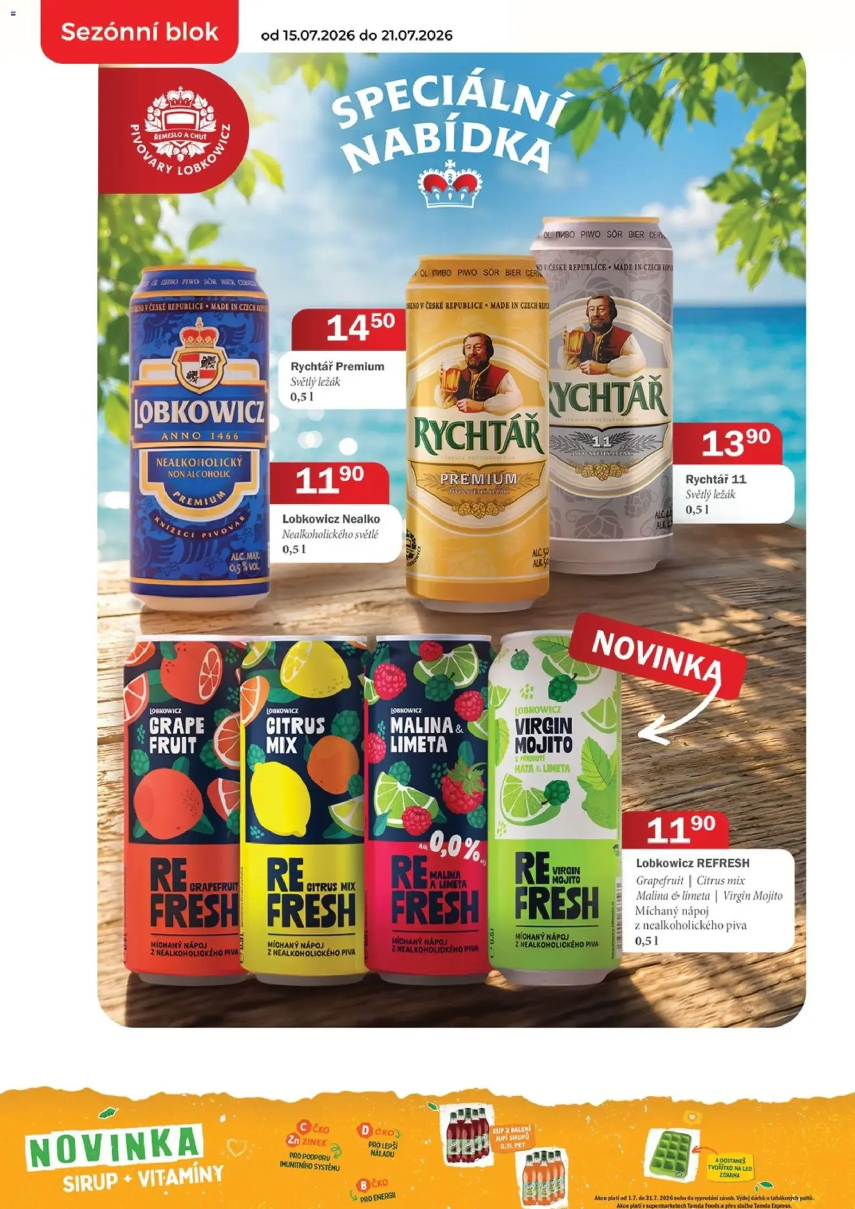 Tamda Foods leták - platný leták od 15.07.2026 strana 2 z 60