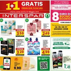 Interspar volantino - anteprima volantino valido dal 08/06/2026