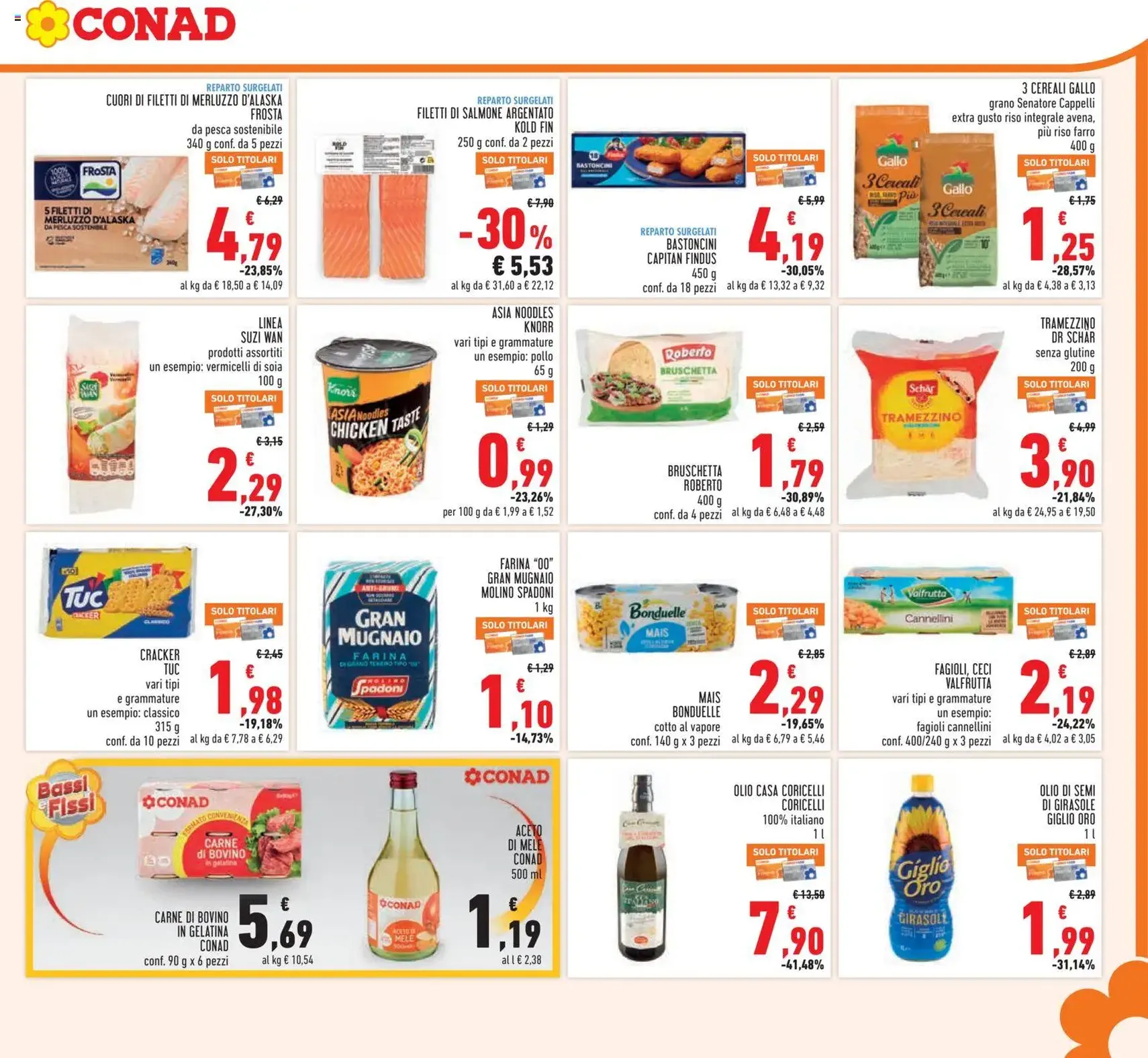 Conad volantino - volantino valido dal 01/07/2026 pagina 11 di 24