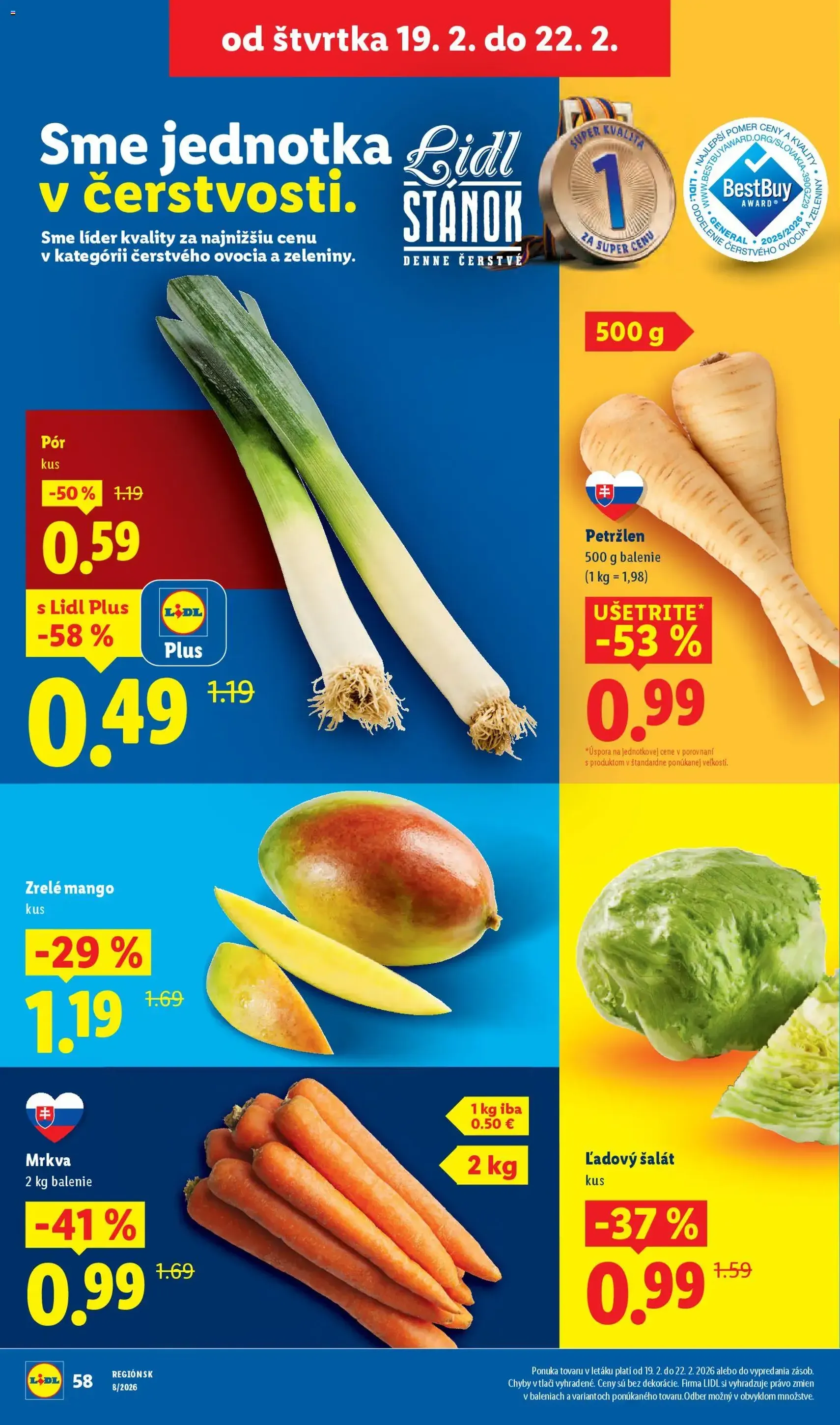 Lidl leták - platný leták od 16.02.2026 strana 64 z 95