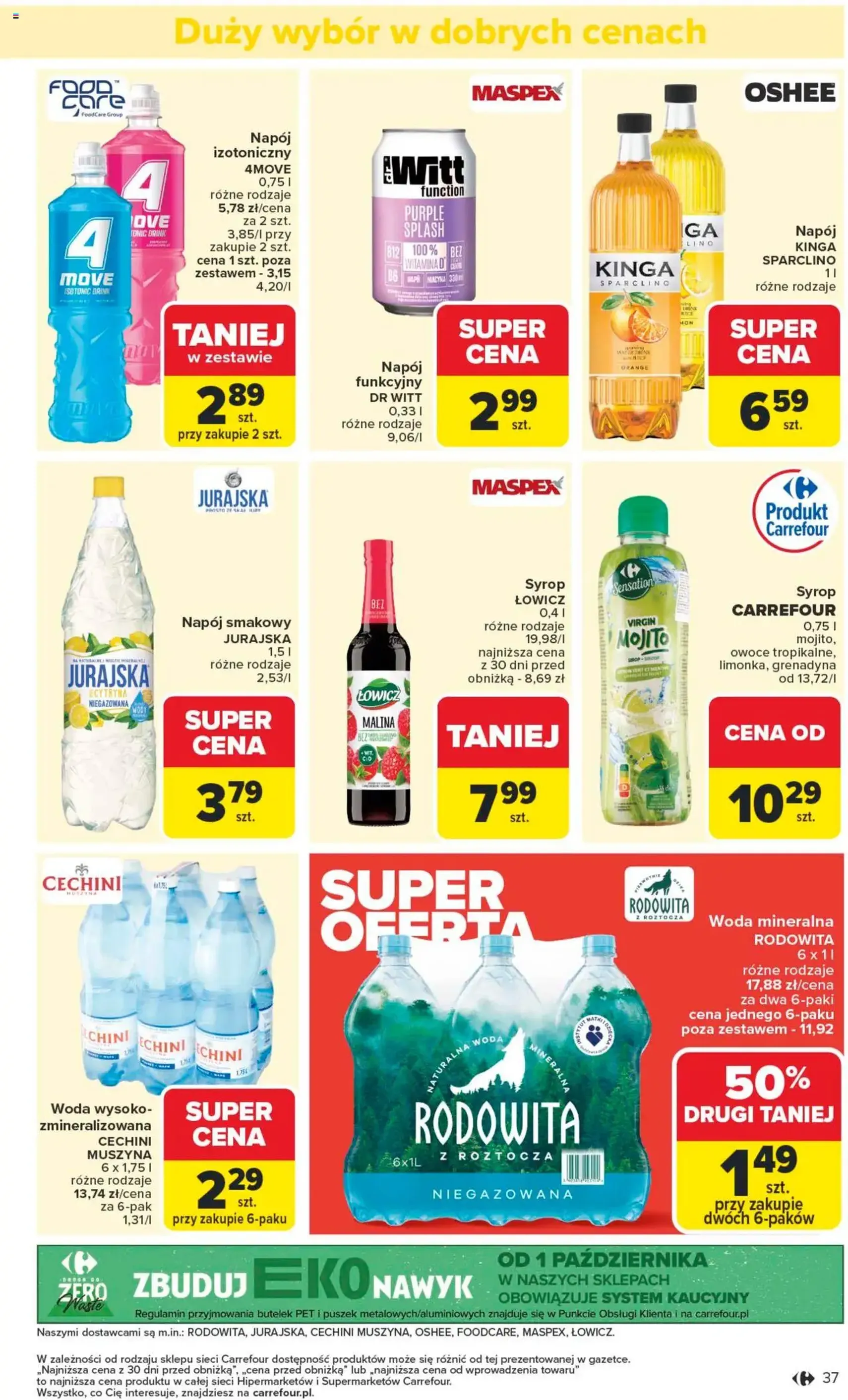 Carrefour Gazetka - ważny gazetka od 13.10.2025 strona 37 z 54