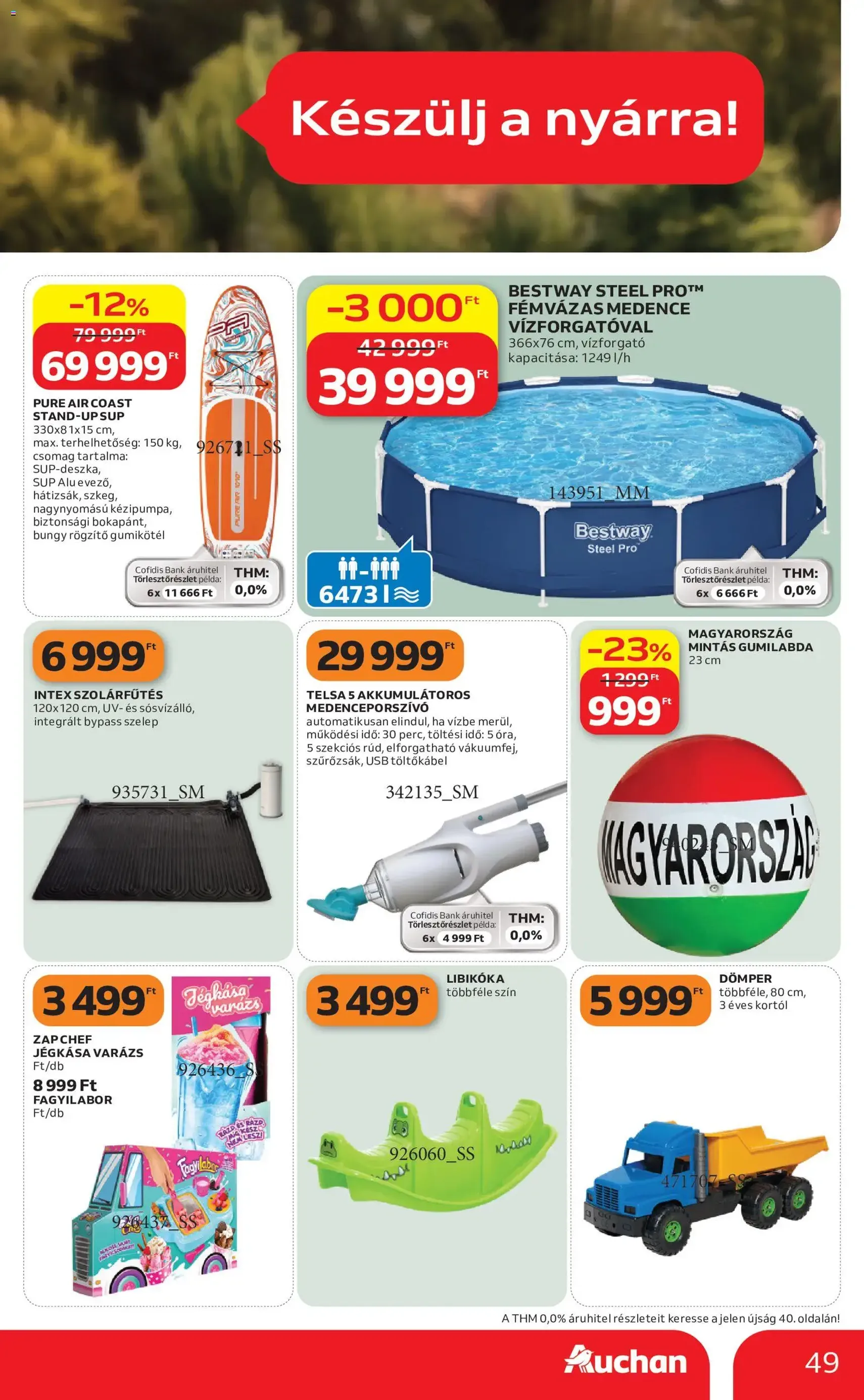 Auchan akciós újság - 2026.05.21. érvényes szórólap 49 oldal 52 oldalból