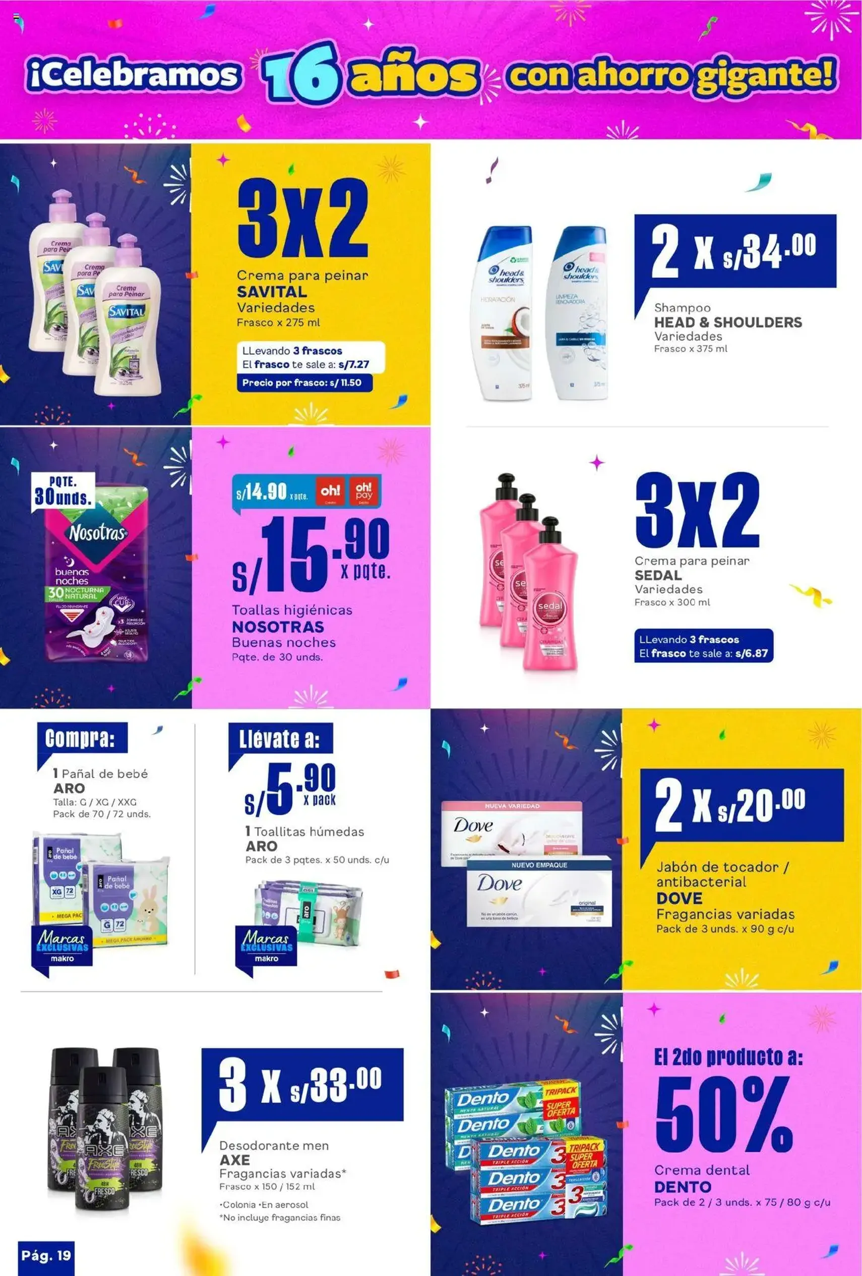 Catálogo Makro - folleto válido desde 17/07/2025 página 21 de 24 Catálogo Makro - folleto válido desde 17/07/2025 página 21 de 24