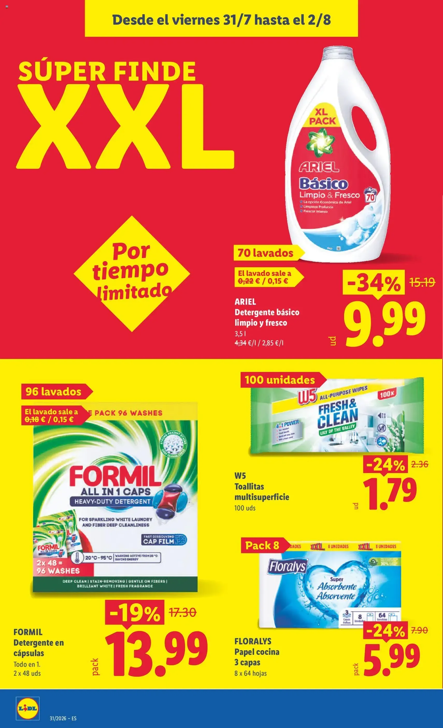 Lidl folleto - folleto válido desde 27/07/2026 página 26 de 45