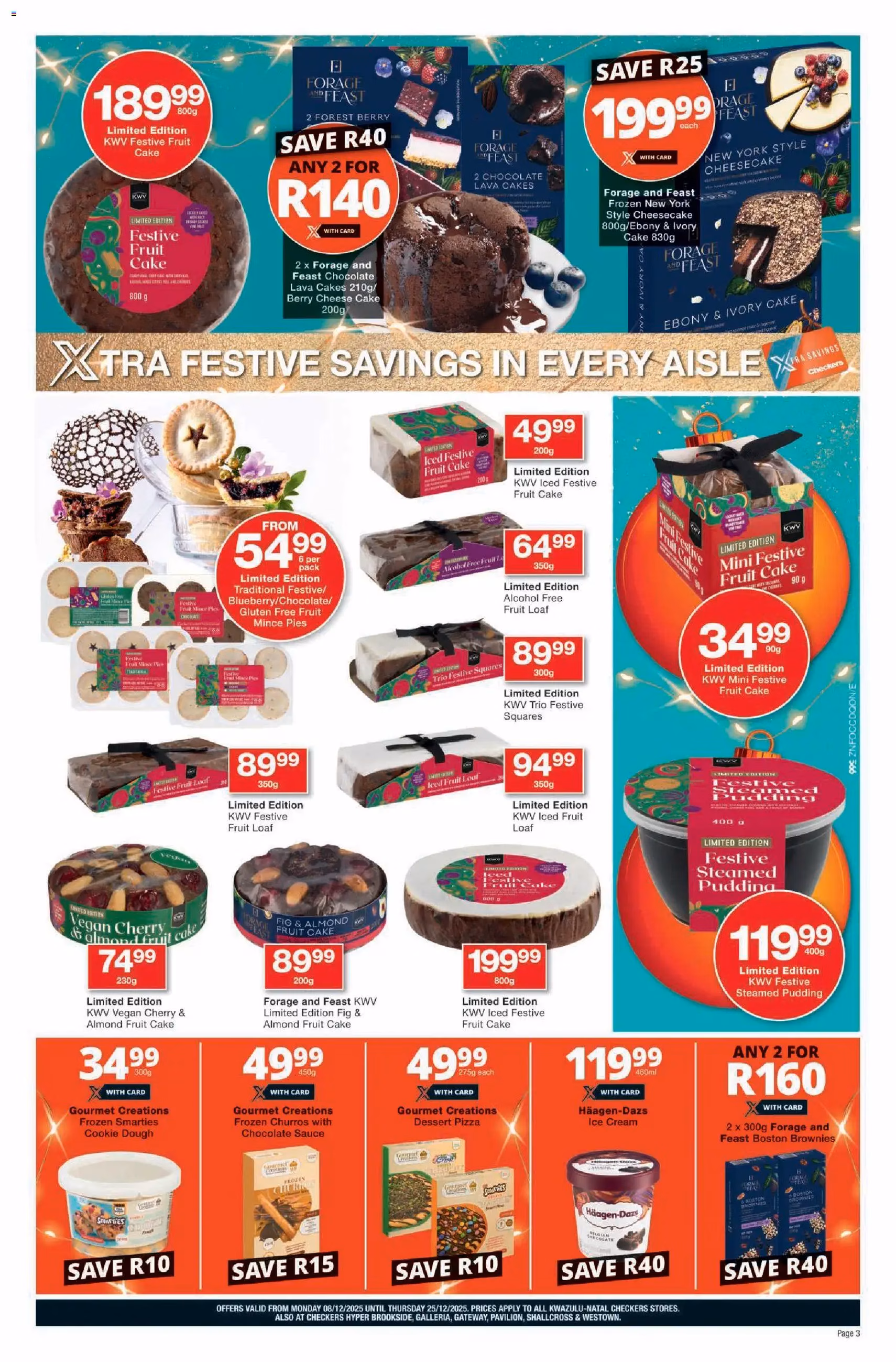 Checkers Specials - valid flyer from 08/12/2025, page 3 of 6