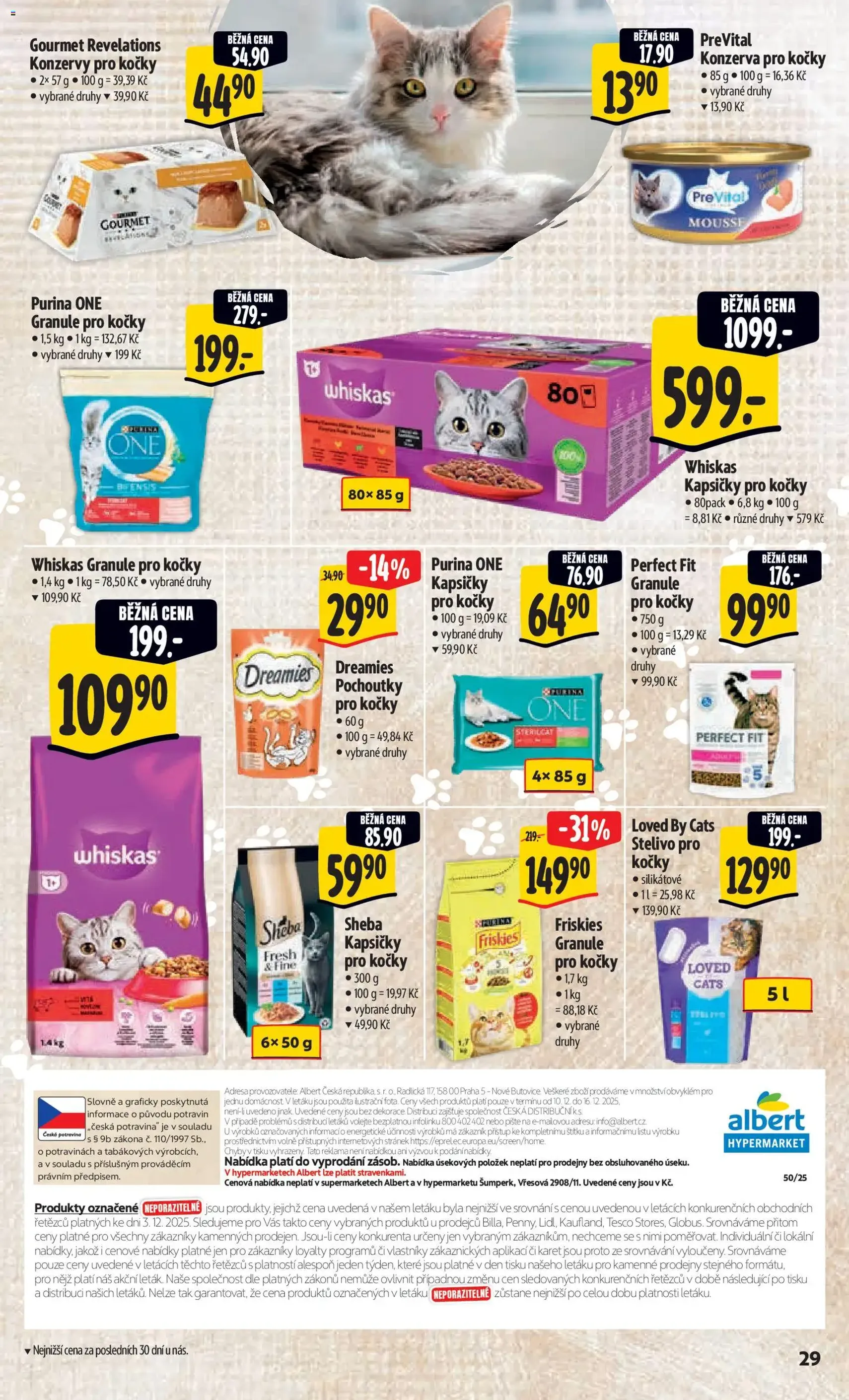 Albert leták - Hypermarket - platný leták od 10.12.2025 strana 37 z 60