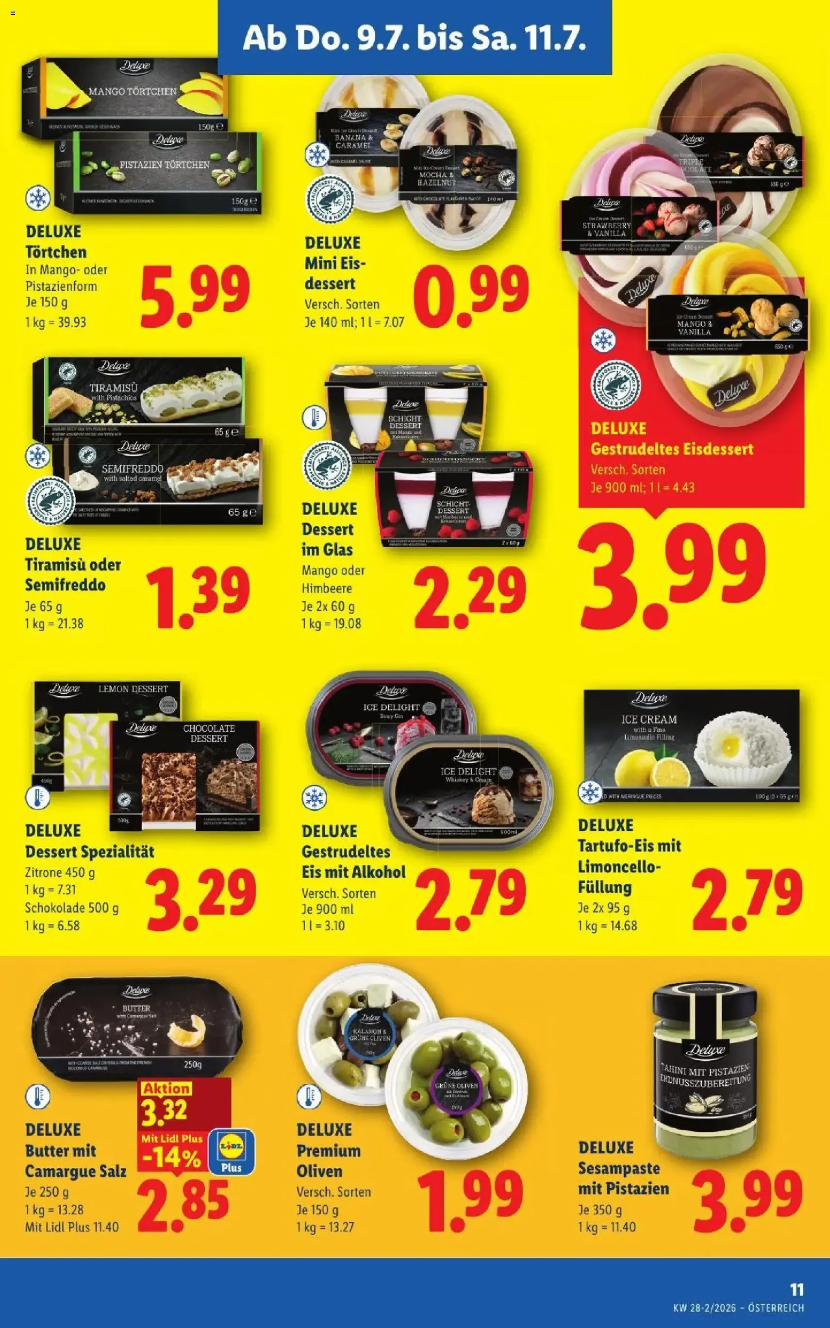 Lidl - Flugblatt - Gültiger Prospekt ab 09.07.2026, Seite 13 von insgesamt 53