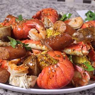 Recipe preview Ultimate Seafood Boil