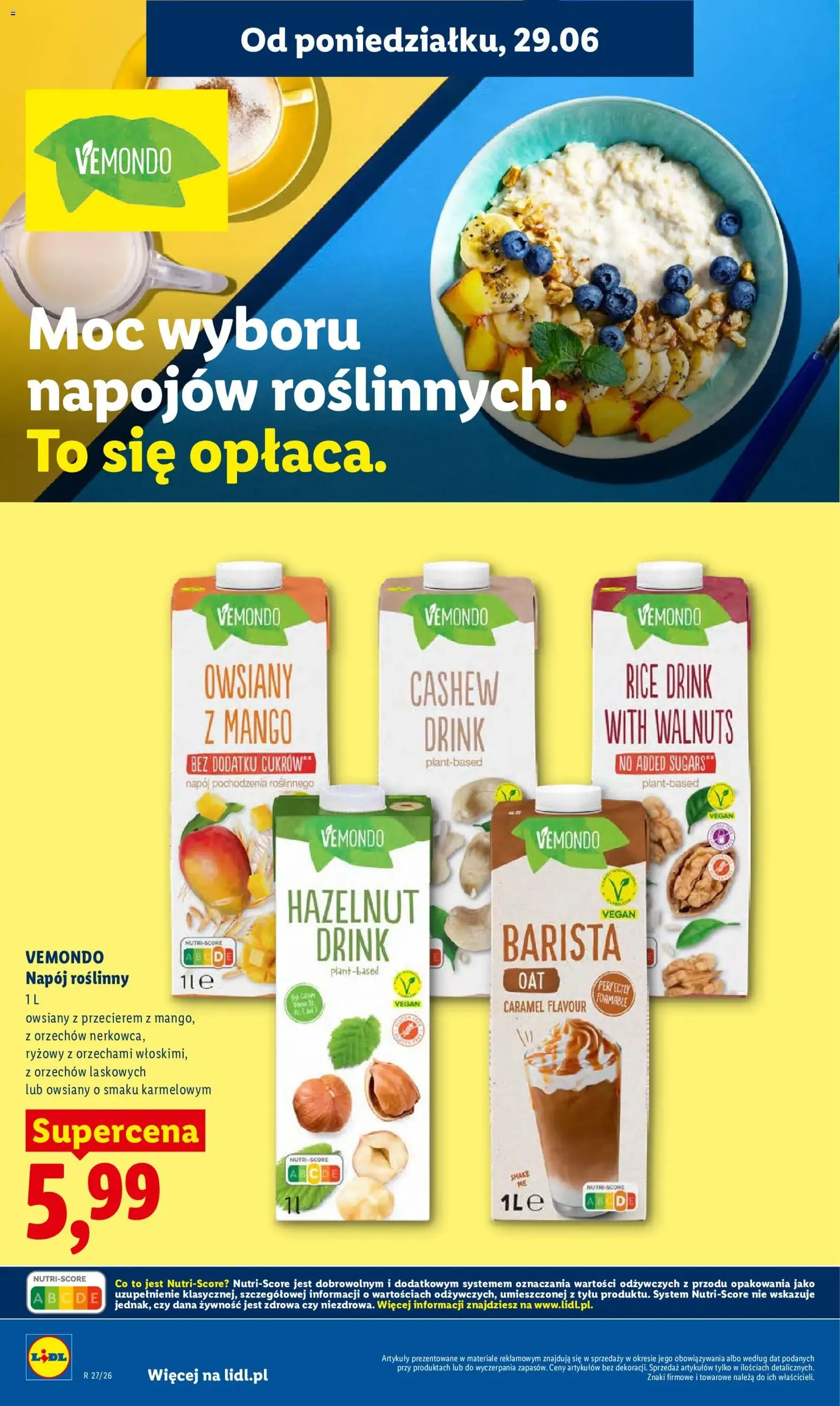 Lidl gazetka - ważny gazetka od 29.06.2026 strona 54 z 85