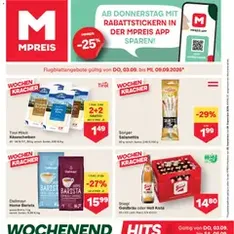 MPREIS Flugblatt - Prospekt Vorschau gültig ab 03.09.2026