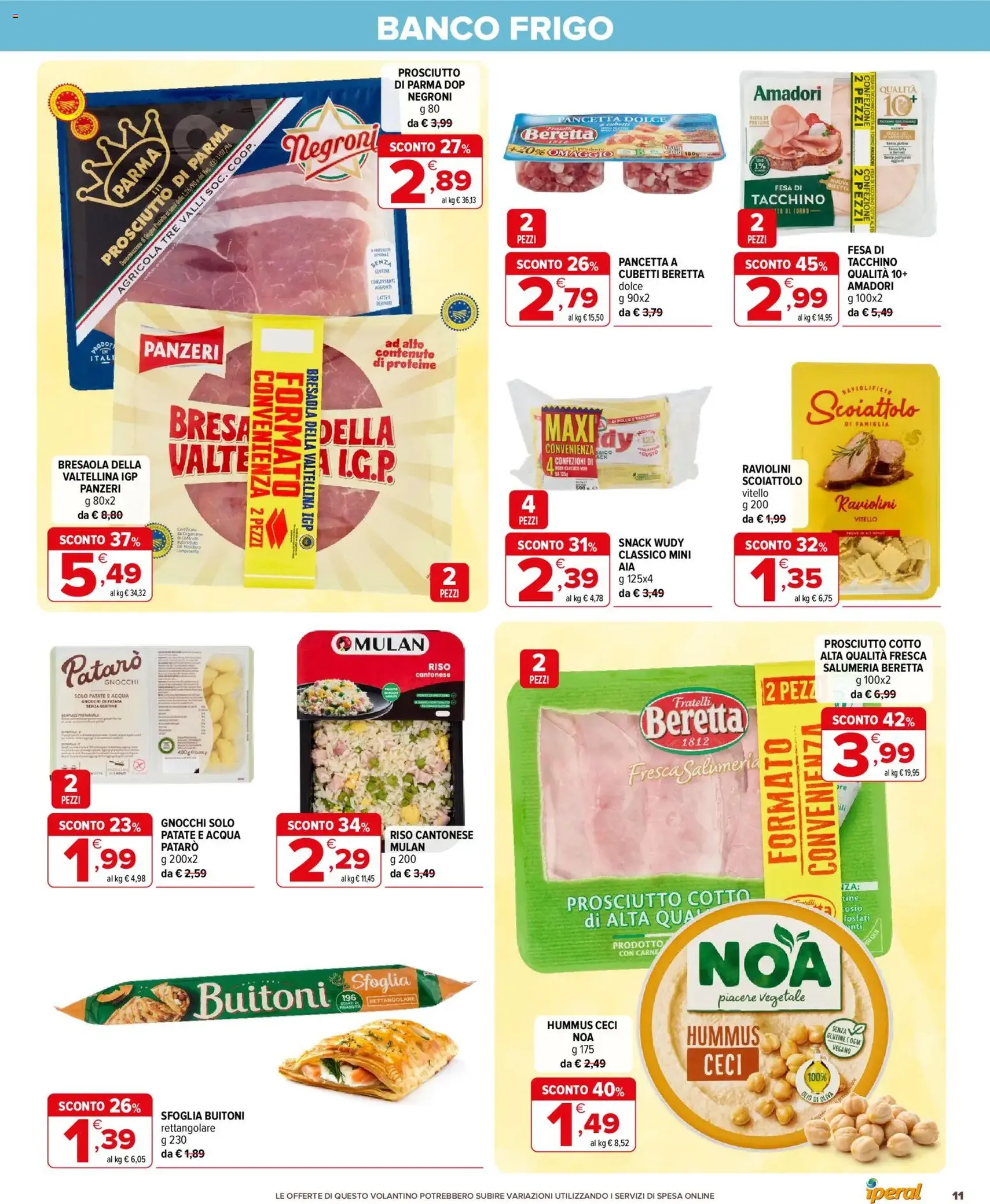 Iperal volantino - volantino valido dal 15/07/2026 pagina 11 di 25