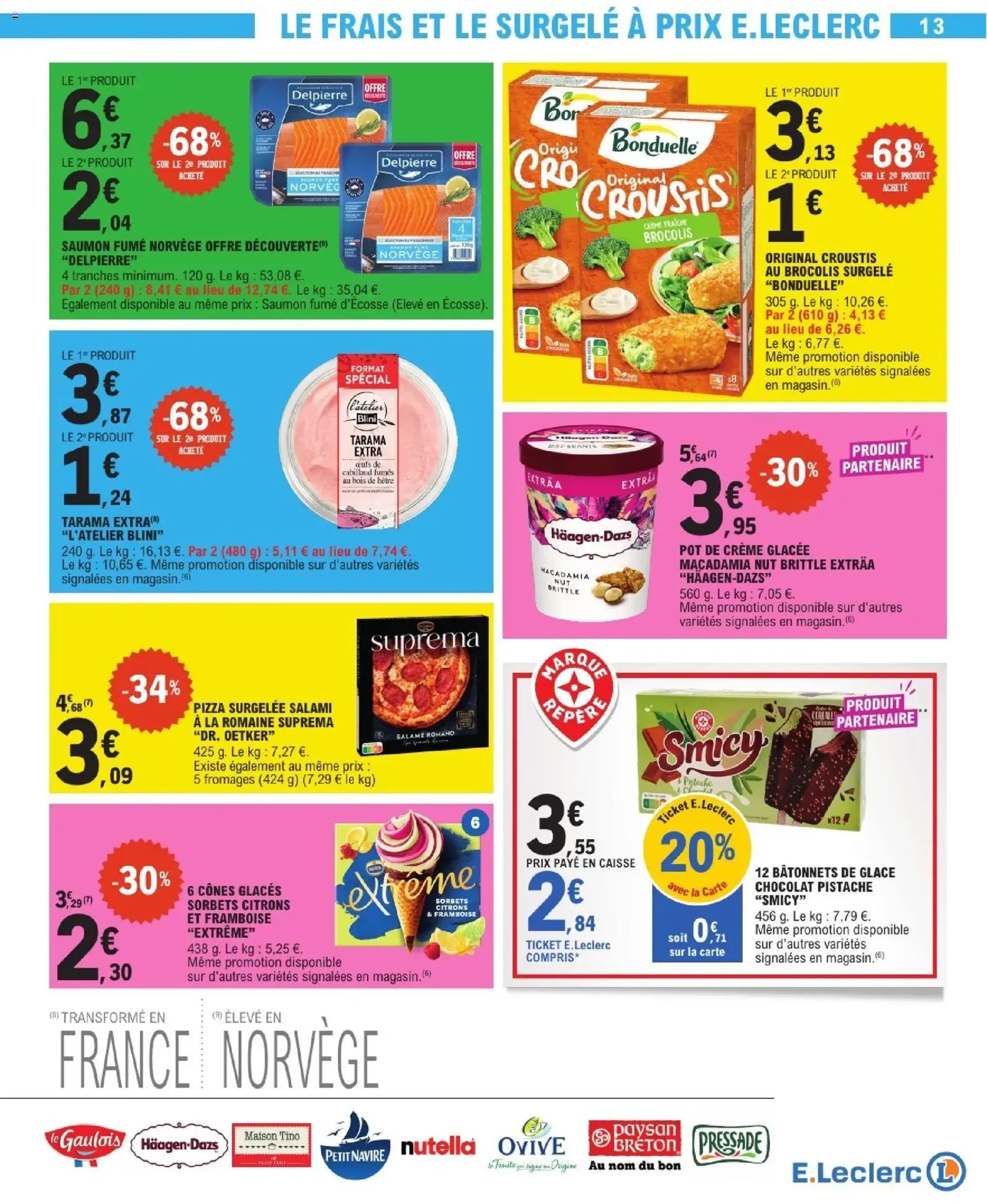 E.Leclerc catalogue - brochure valable à partir du 01/09/2026, page 13 sur 56