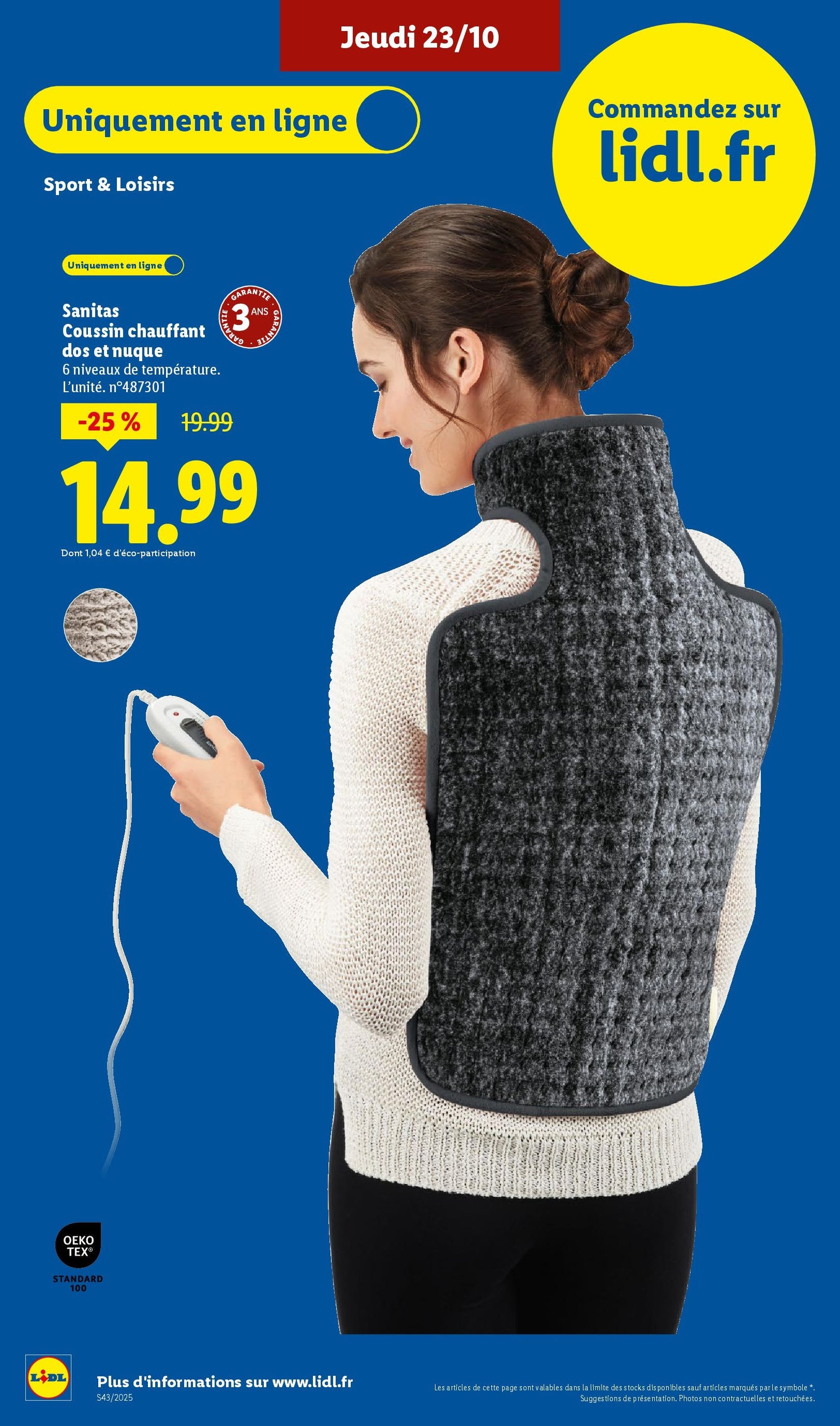 LIDL catalogue semaine 43 - brochure valable à partir du 23/10/2025, page 46 sur 84 LIDL catalogue semaine 43 - brochure valable à partir du 23/10/2025, page 46 sur 84