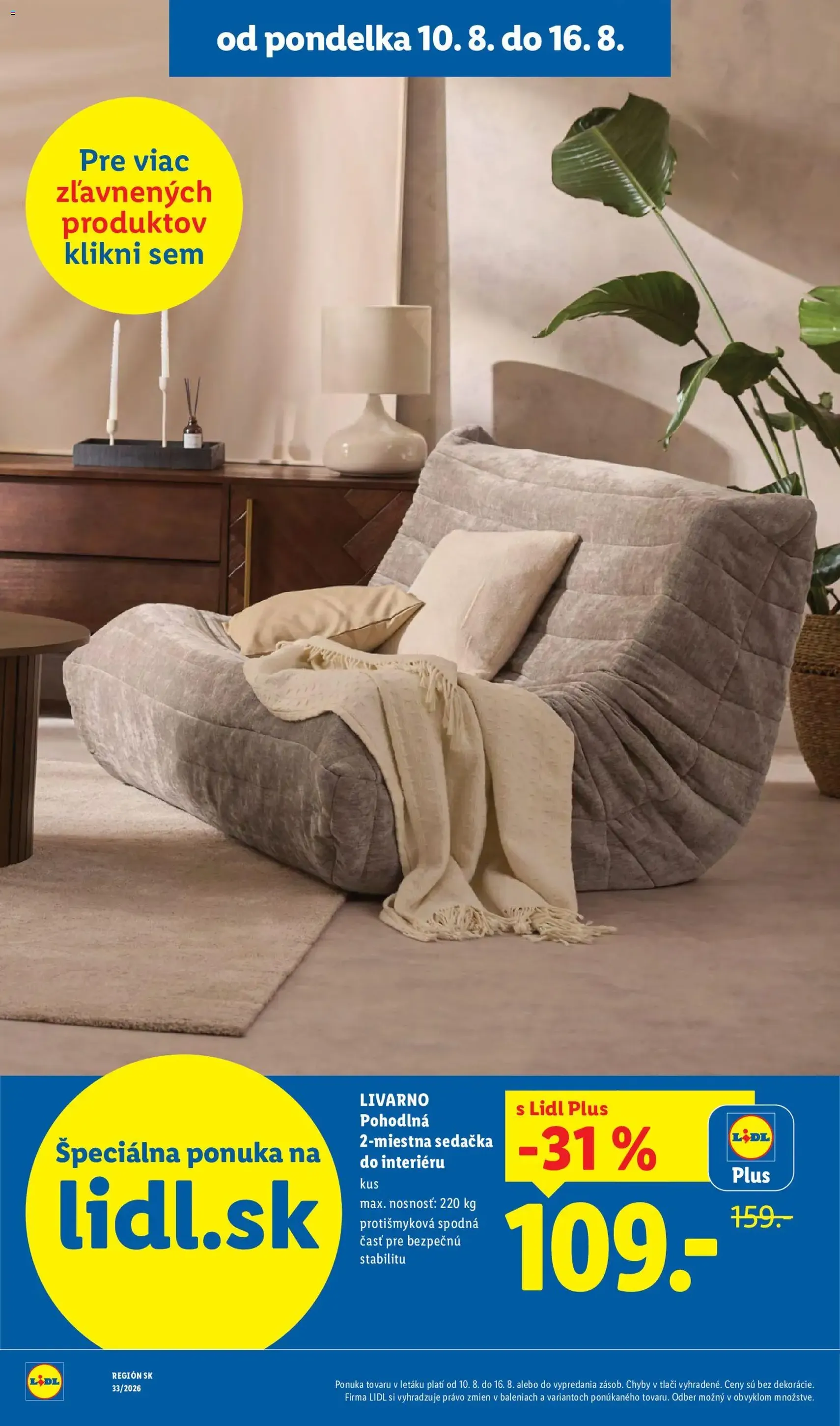 Lidl leták - platný leták od 10.08.2026 strana 40 z 97